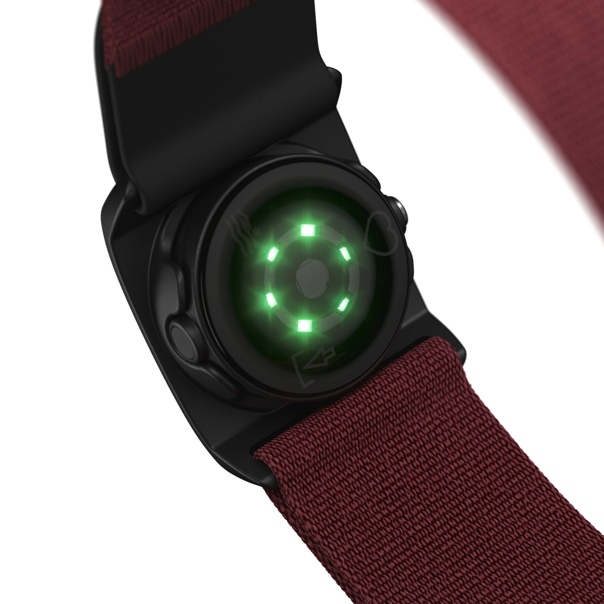 Polar Herzfrequenzsensor »VERITY SENSE OHR«, Armband optische Pulsmessung wasserdicht Bluetooth 20h Akkulaufzeit