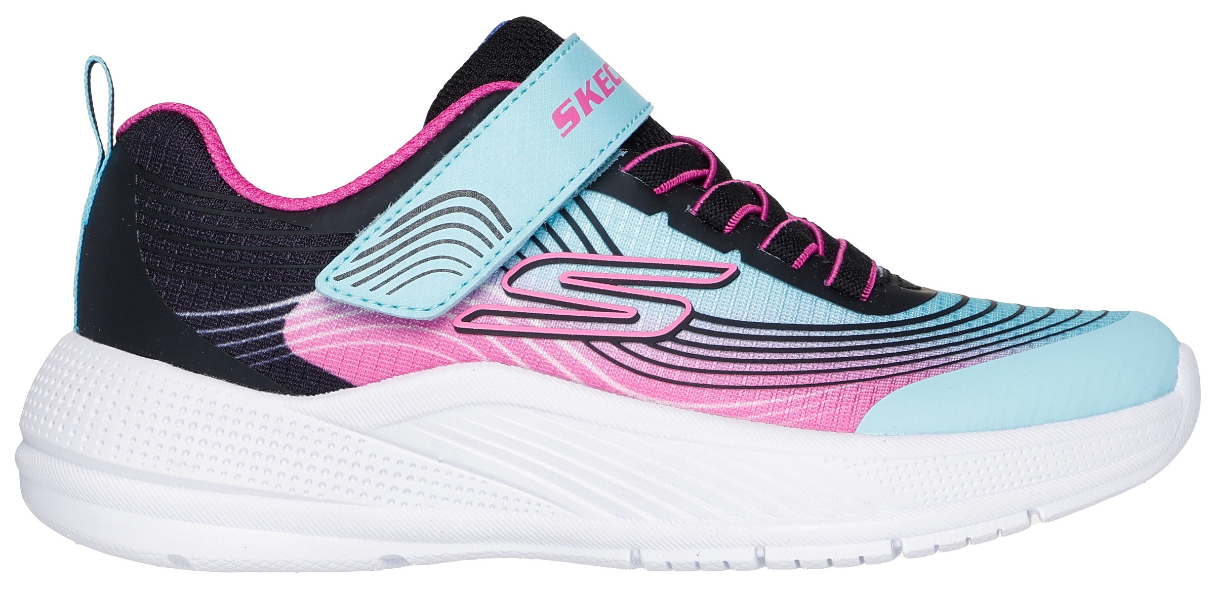 Skechers Sneaker »MICROSPEC ADVANCE«  Klettschuh, Freizeitschuh mit Gummizug und Klettverschluss