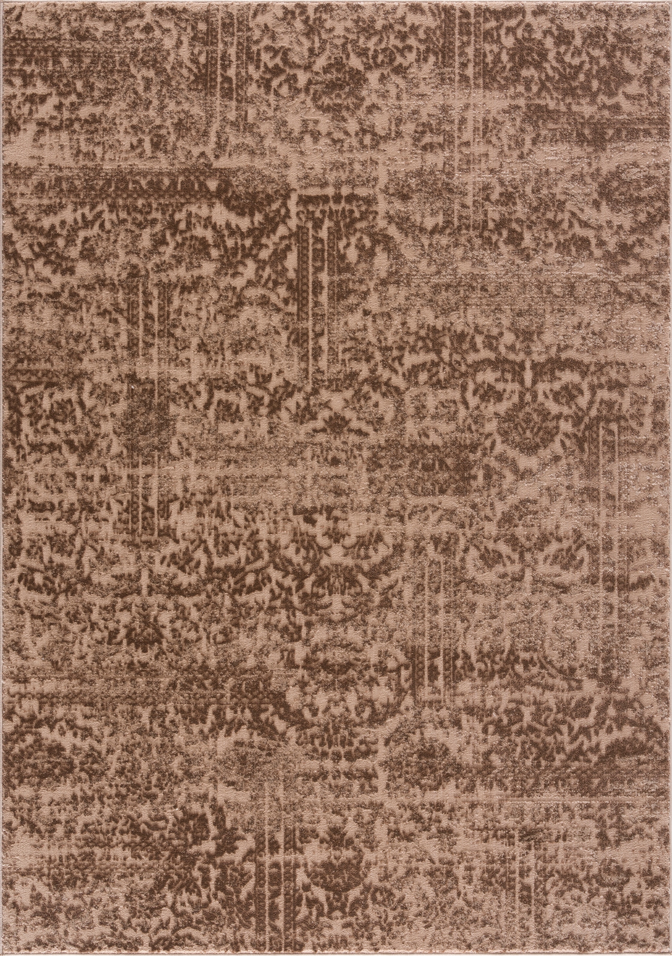 Home affaire Teppich "Dilani" rechteckig 12 mm Höhe Vintage, dezenter Glanz günstig online kaufen