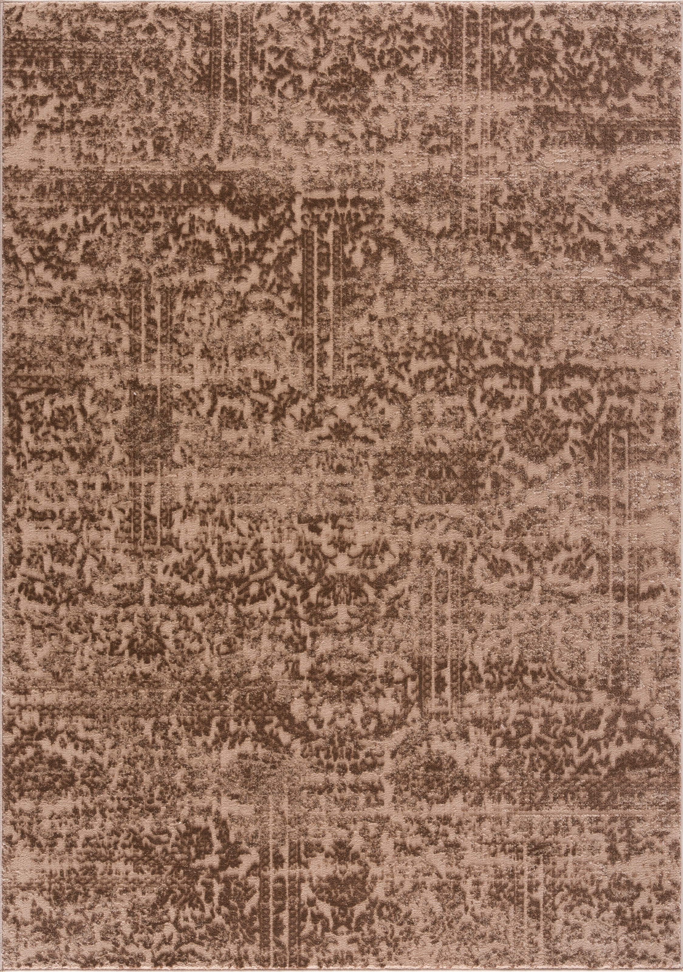 Home affaire Teppich »Dilani«, rechteckig, Vintage, dezenter Glanz, Hoch-Ti günstig online kaufen