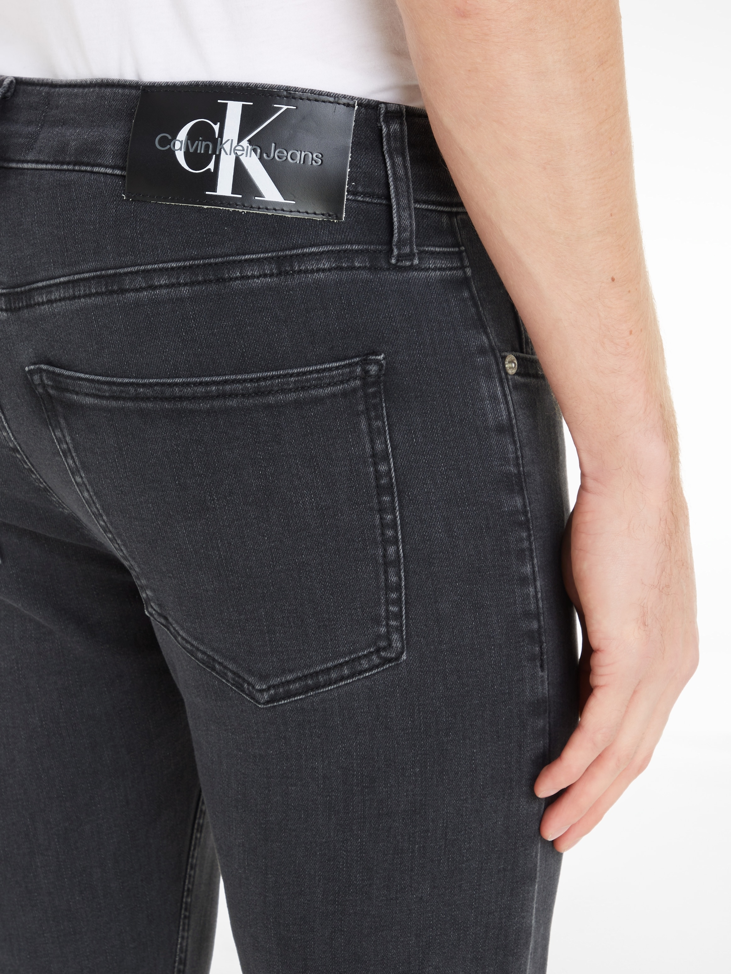 Calvin Klein Jeans Skinny-fit-Jeans »SKINNY«, mit dezenter Waschung