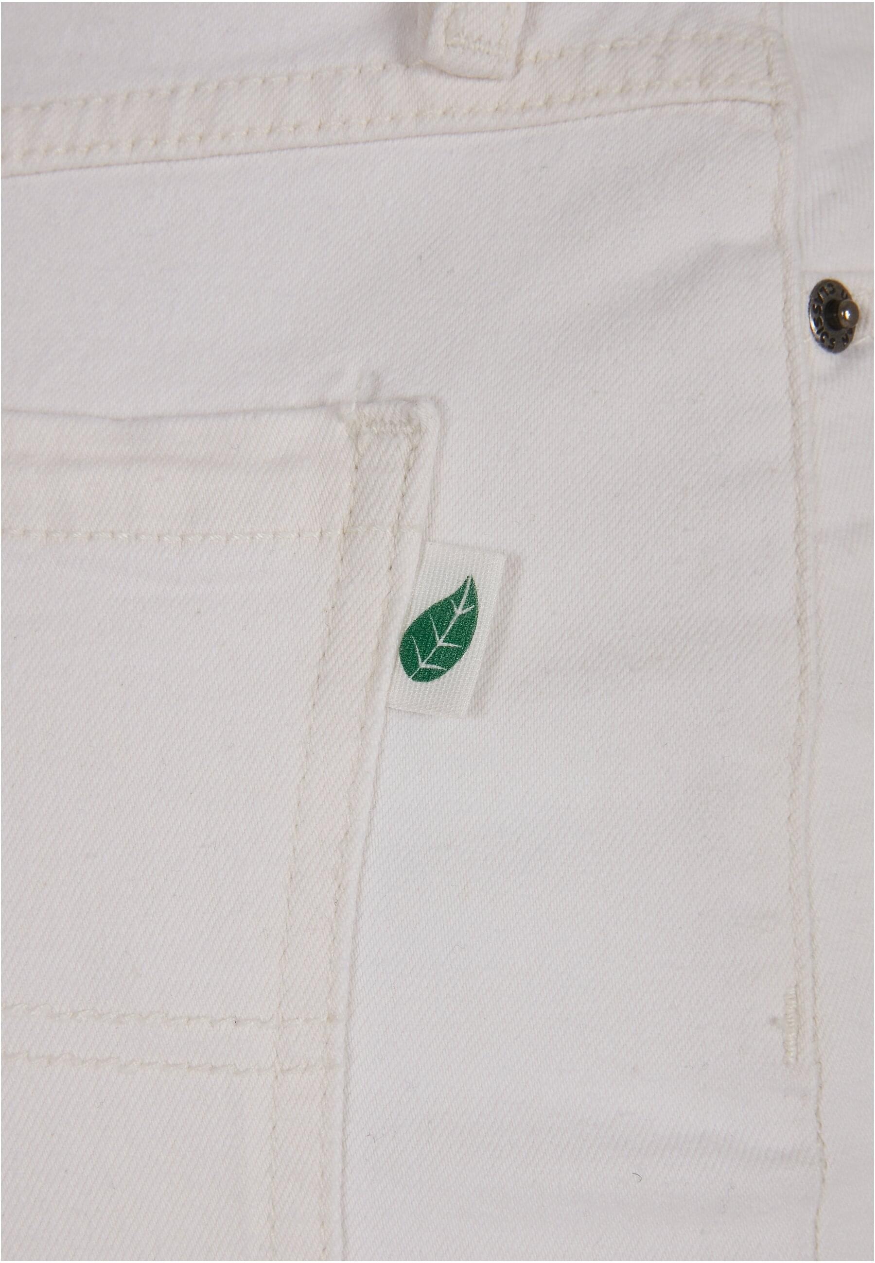 URBAN CLASSICS Jerseyrock »Urban Classics Damen Ladies Organic Stretch Denim Mini Skirt« 1 Stk.