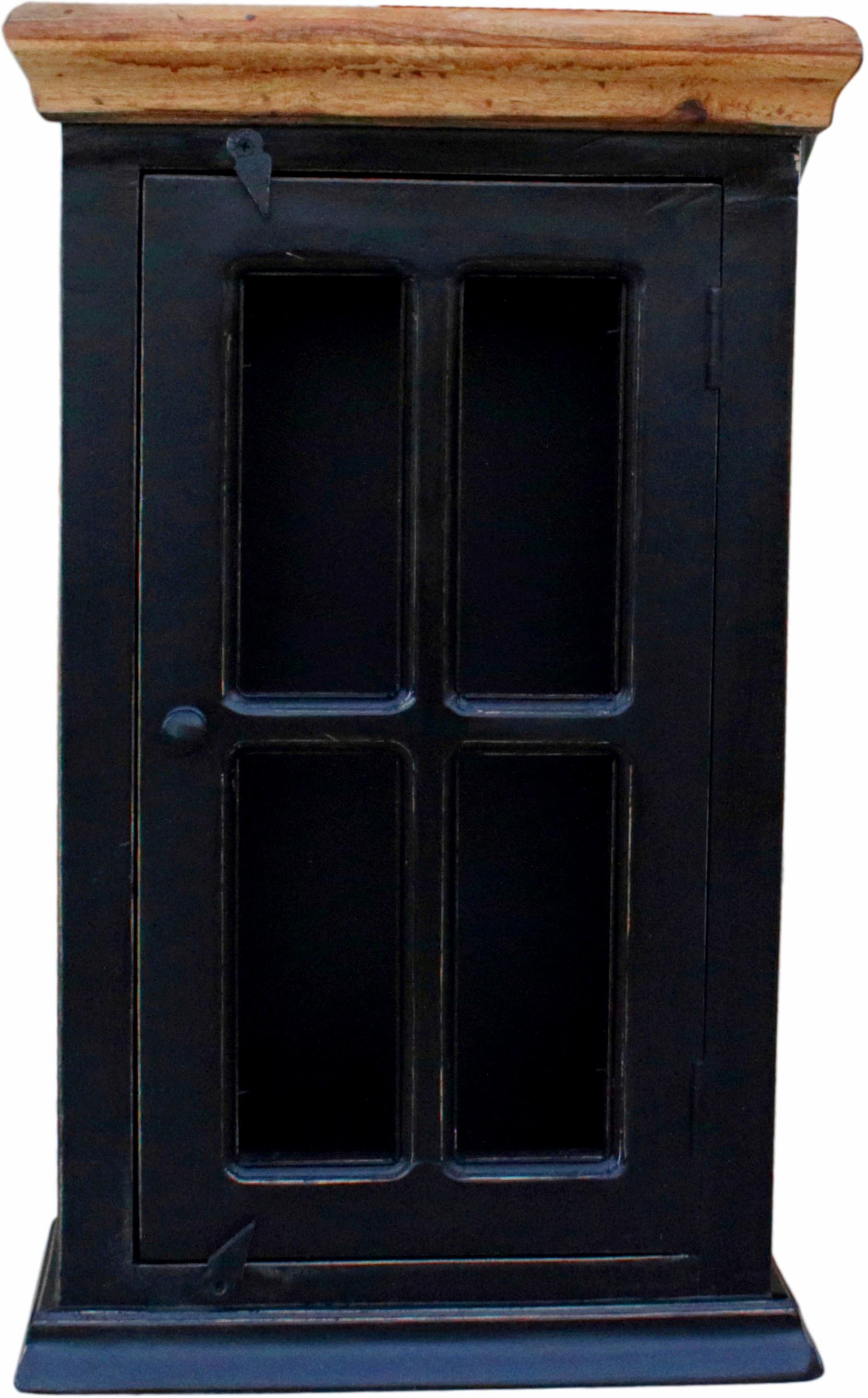 SIT Hängevitrine "Corsica" mit einer Tür, Breite 44 cm, Shabby Chic, Vintag günstig online kaufen