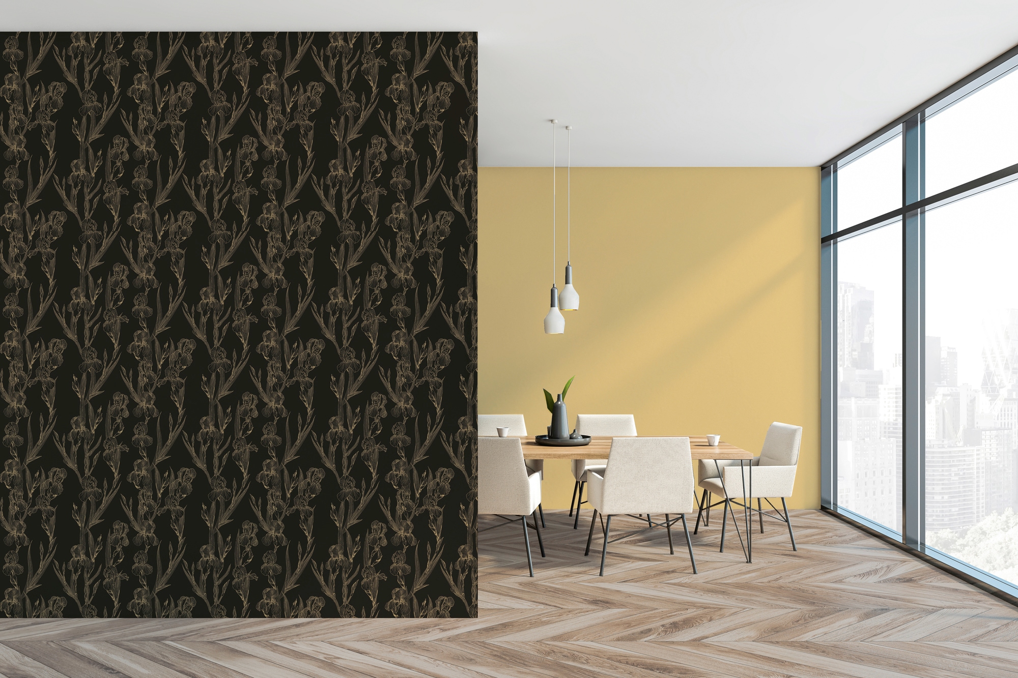 Daniel Hechter Vliestapete, botanisch-floral-Motiv, Designertapete Tapete Blumen Tapeten Wohnzimmer Schlafzimmer Küche