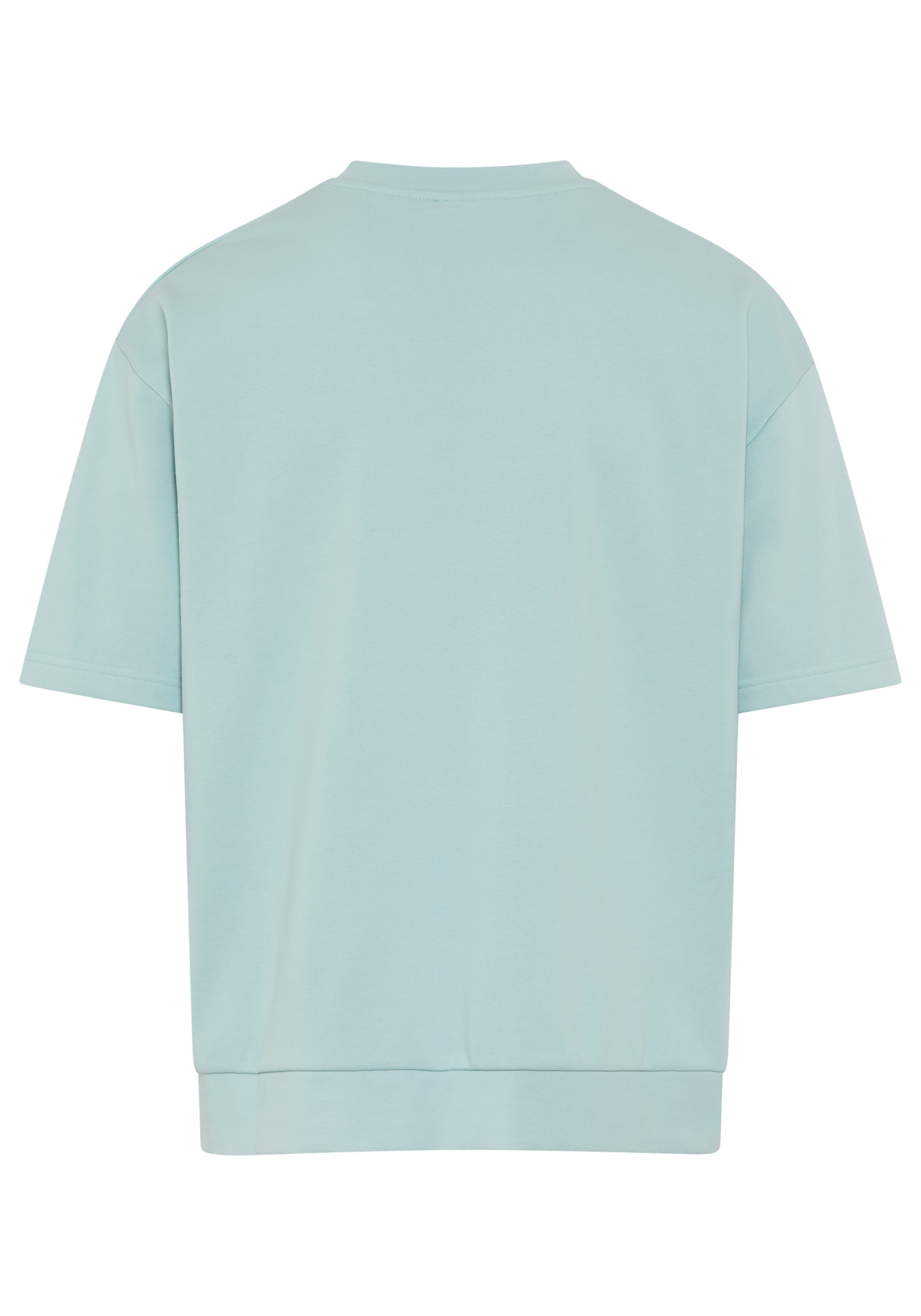 LINDBERGH Sweater , Halbarm mit Bündchen am Saum
