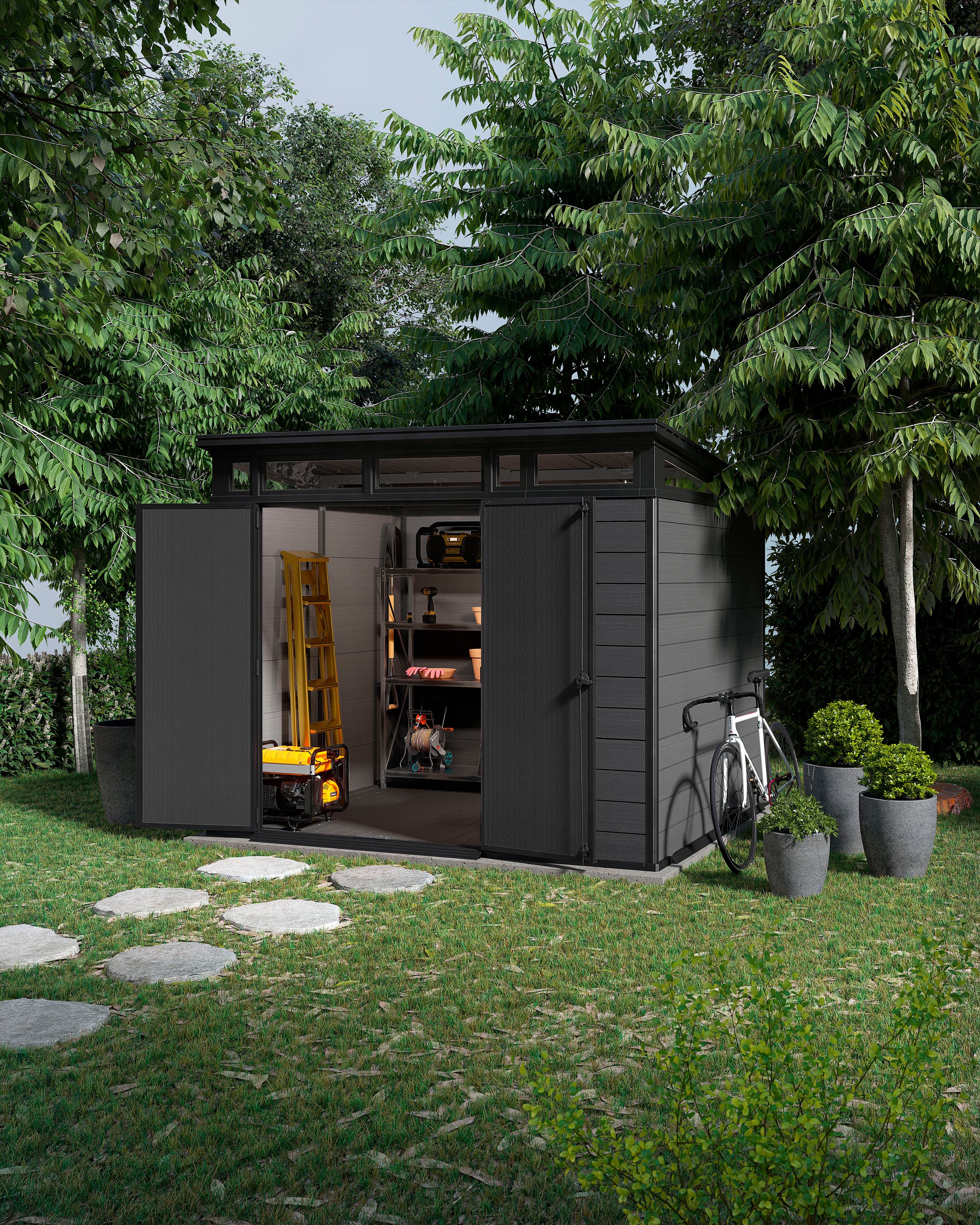 2. Bild von Keter Gerätehaus »Cortina 9x7«