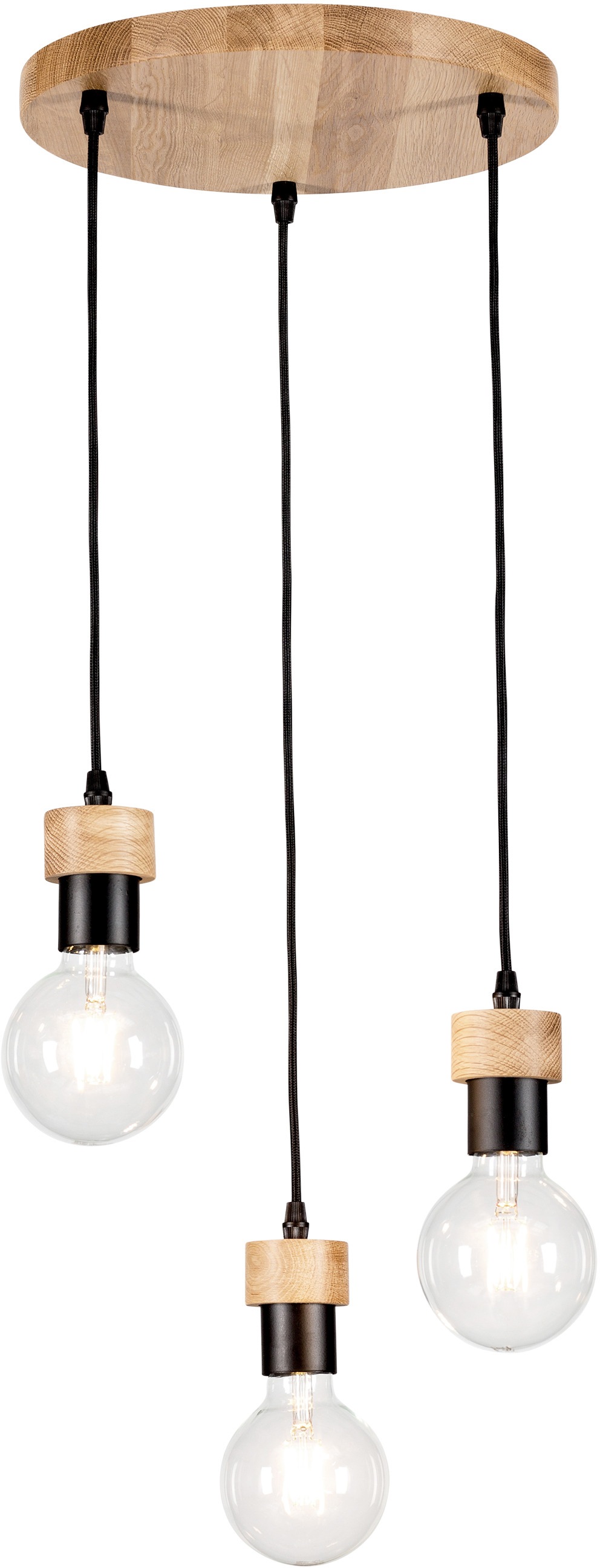 BRITOP LIGHTING Pendelleuchte »CLARTE«, 3 flammig, Leuchtmittel E27   Leuch günstig online kaufen