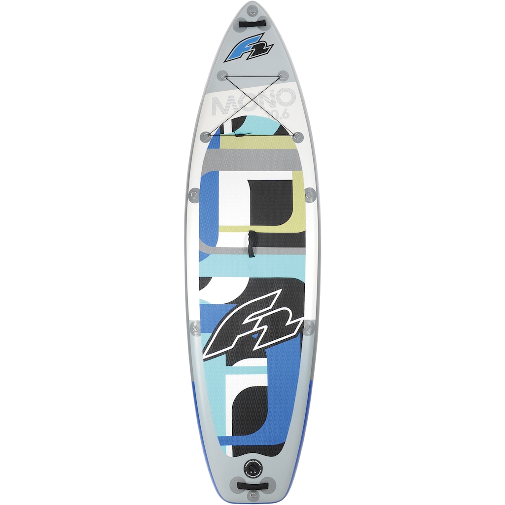 F2 Inflatable SUP-Board »F2 Mono«, (Set, 5 tlg.)