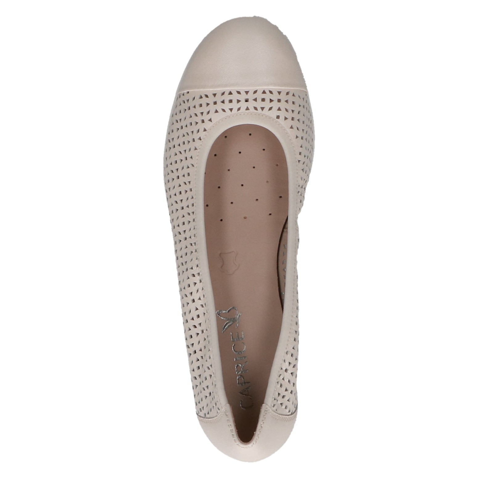 Caprice Ballerina  , Businessschuh, Flats, Bequemschuh, Schlüpfschuh in bequemer Form