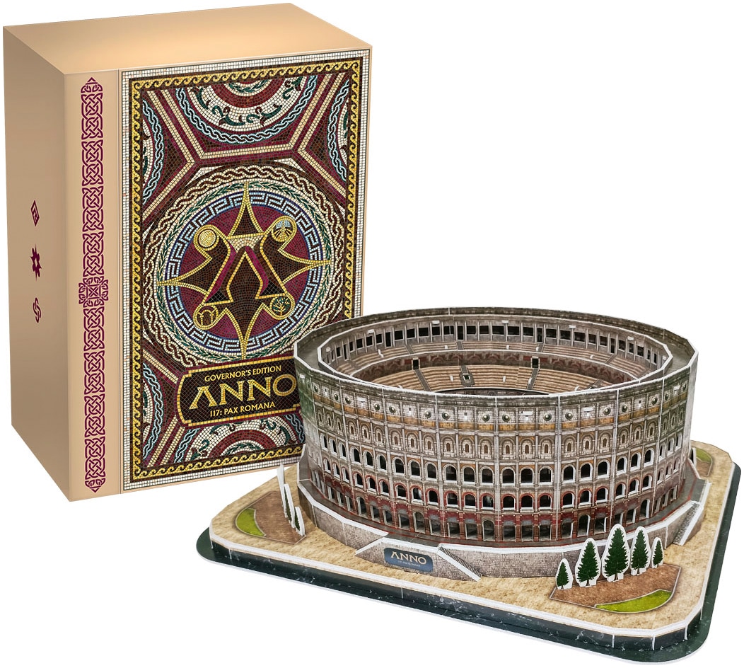 UBISOFT Spielesoftware »Anno 117: Pax Romana Governor's Edition«, PlayStation 5
