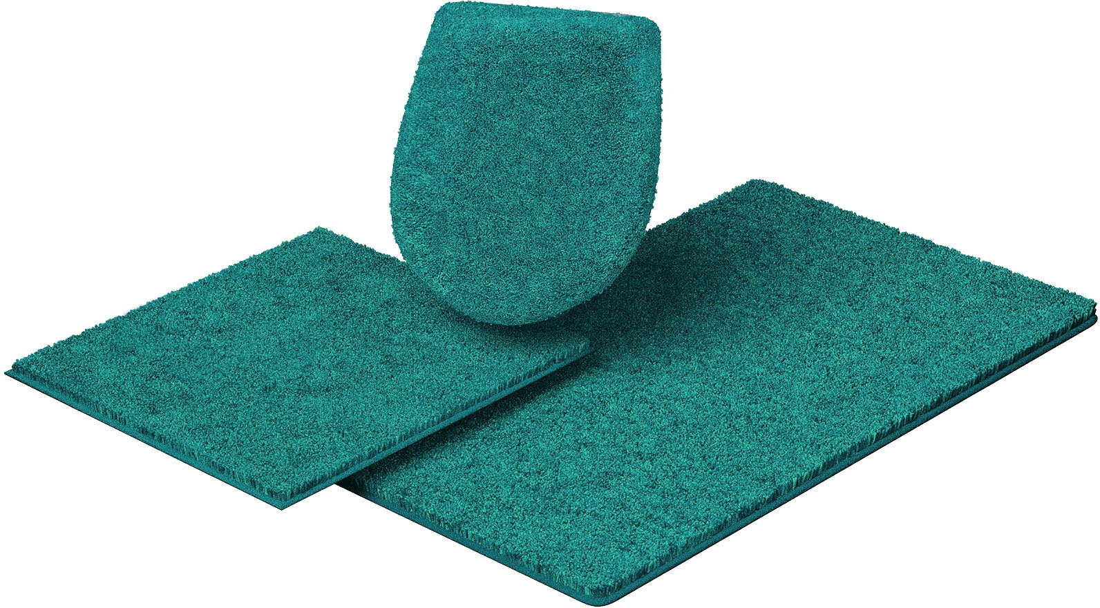 Grund Badematte »Melli« Höhe 17 mm rutschhemmend beschichtet fußbodenheizun günstig online kaufen
