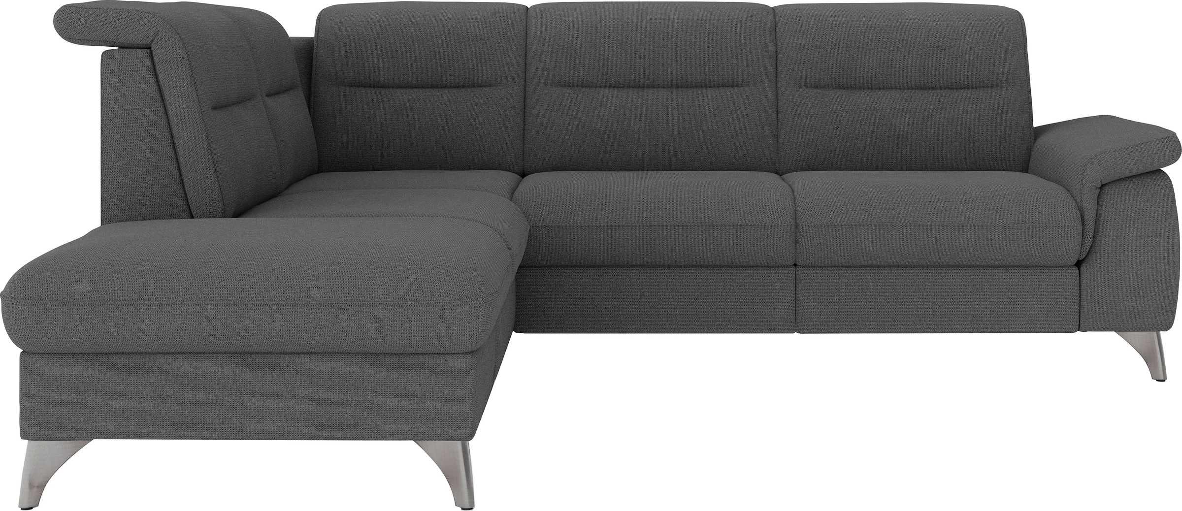 sit&more Ecksofa »Astoria L-Form«, wahlweise mit motorischer Relaxfunktion
