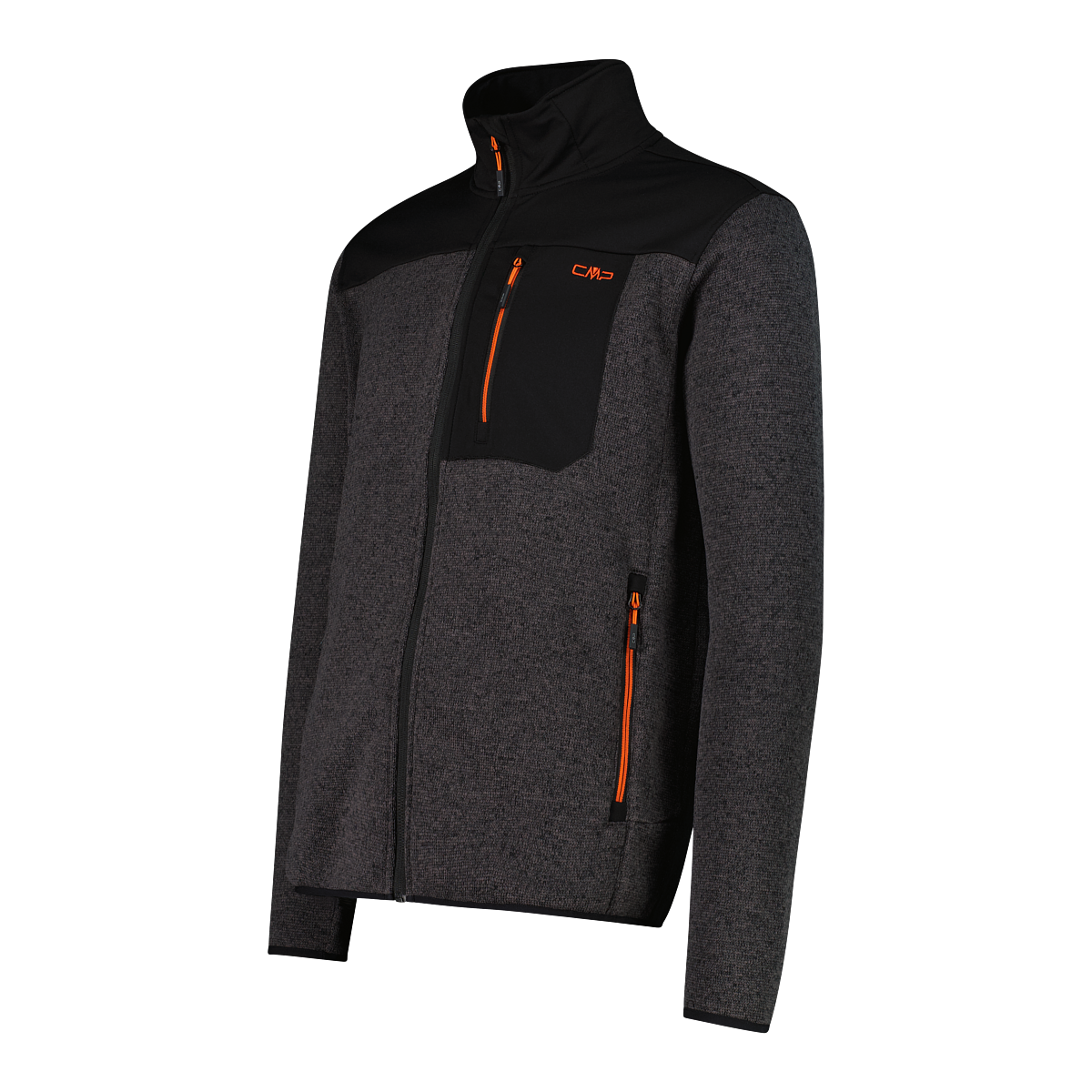 CMP Strickfleecejacke Übergangsjacke für Erwachsene