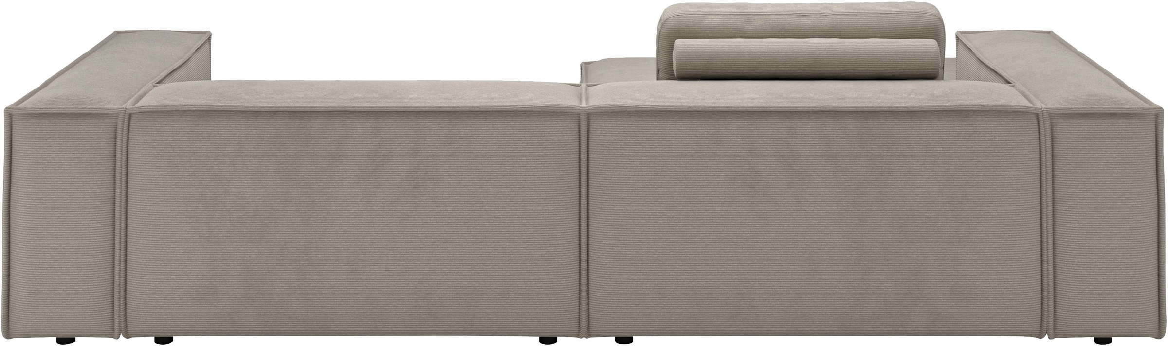 Places of Style Ecksofa »Watertown, modernes XXL L-Form, 306 cm breit«, Großzügiges Lounge-Sofa mit viel Platz für die Familie