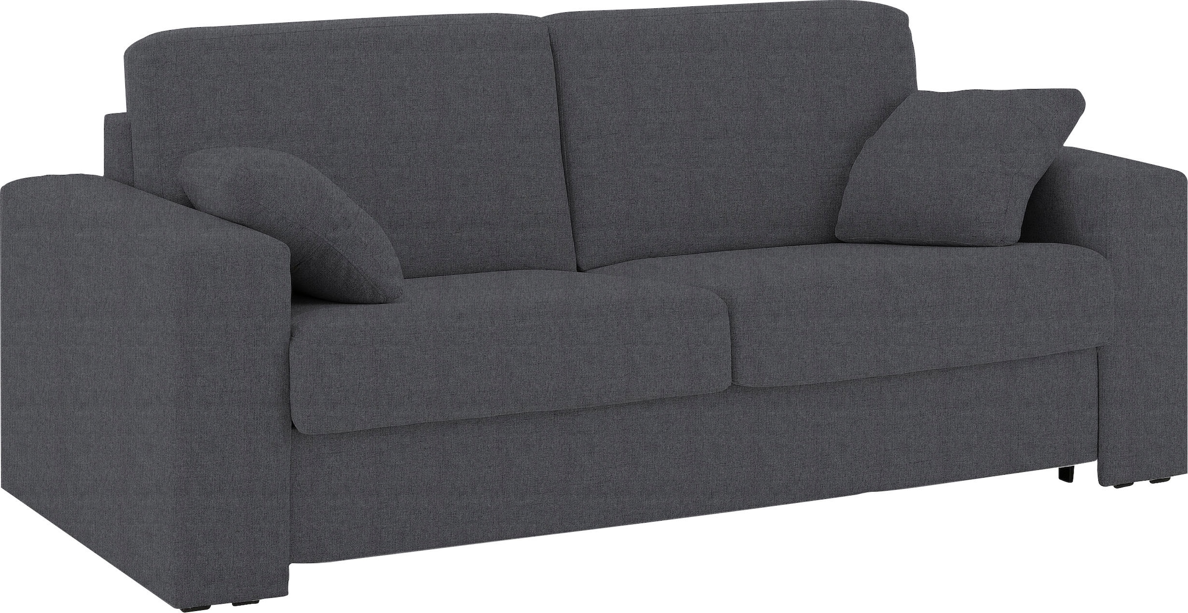 Home affaire Schlafsofa "Roma Matratzenhöhe 14 cm", Dauerschlaffunktion, mi günstig online kaufen