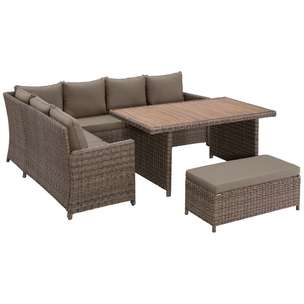 MERXX Gartenlounge-Set »Rimella«