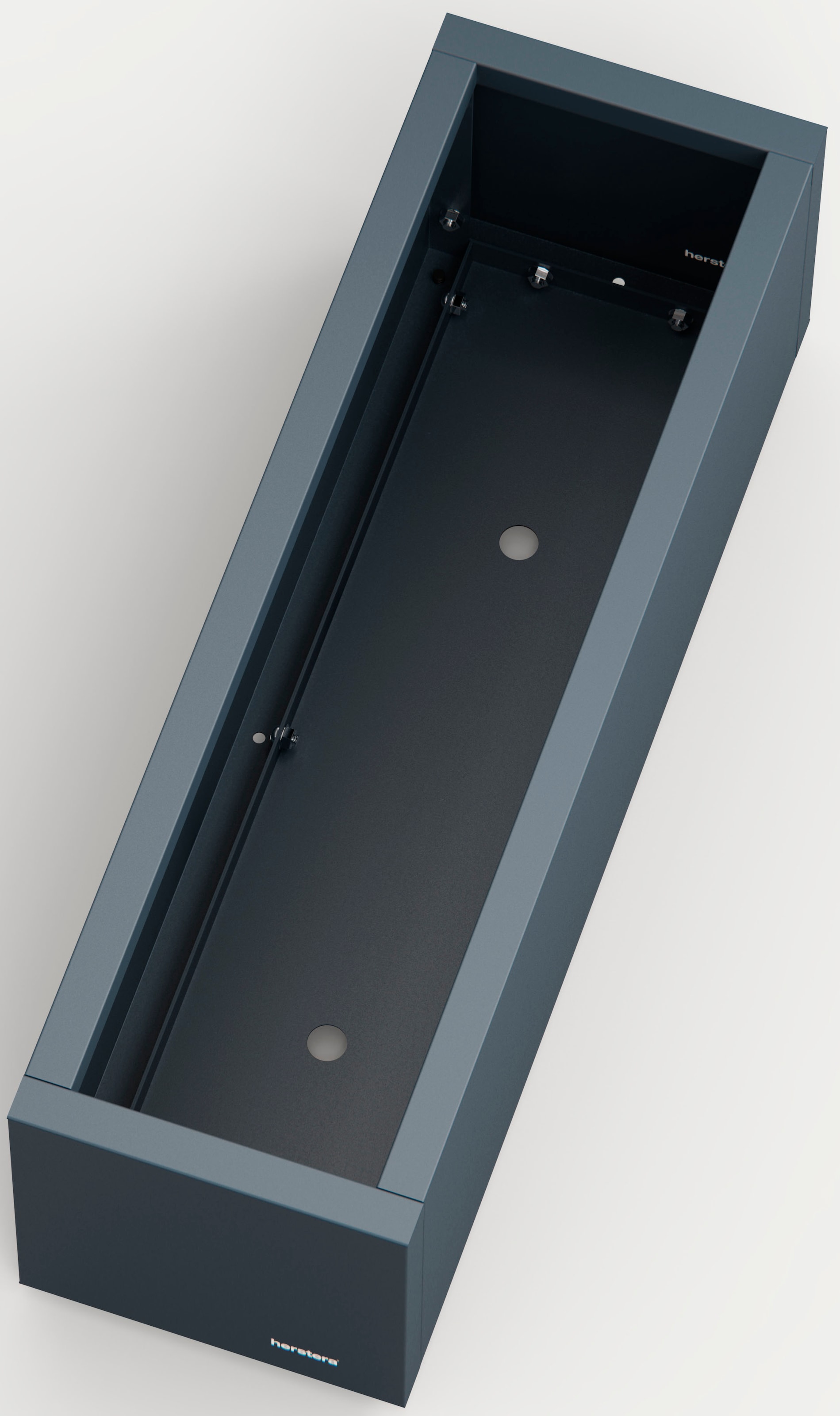 Herstera Garden Pflanzkübel »Cube« BxTxH: 80x25x25 cm