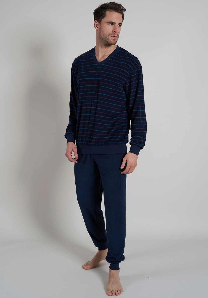 bestellen Schlafanzug in online »TRIGEMA Design« Trigema modischem Schlafanzug