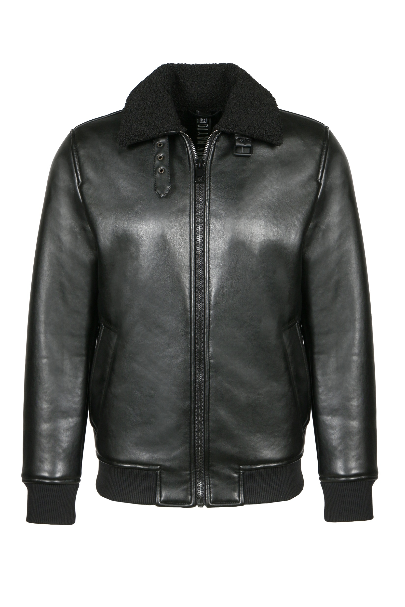 Freaky Nation Lederimitatjacke »T-2223-2503«