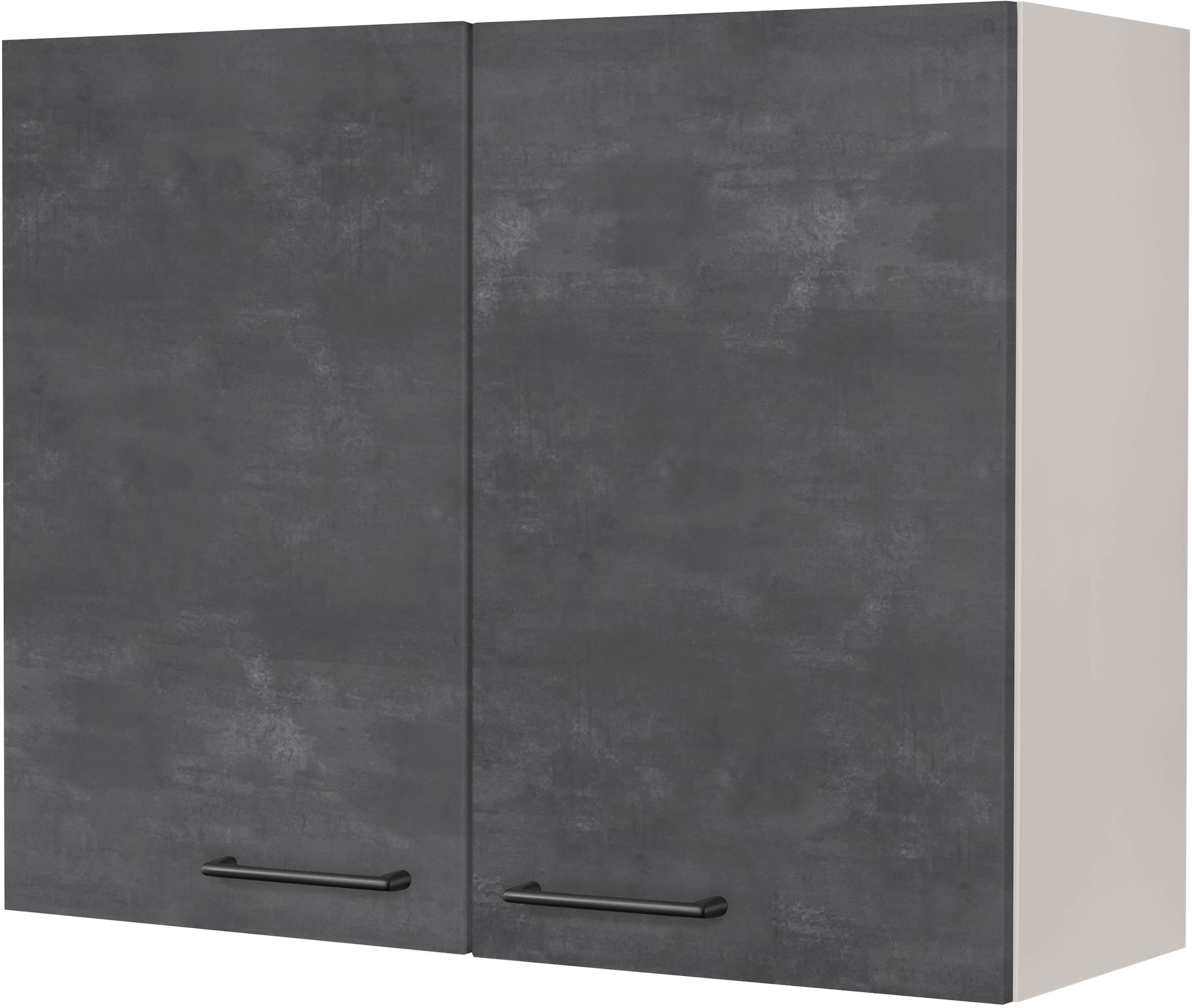 nobilia® Hängeschrank »"MIAMI", vormontiert, mit zwei Einlegeböden,« Breite 90 cm