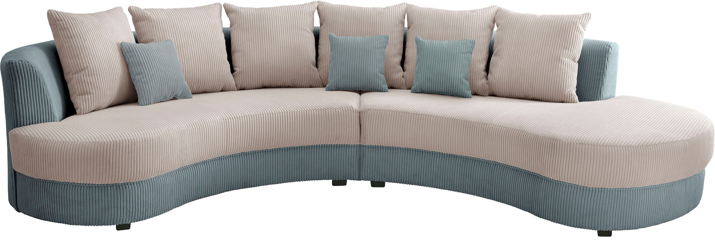 INOSIGN Ecksofa »Limoncello organische Formensprache, OTTOs Choice, L-Form« günstig online kaufen