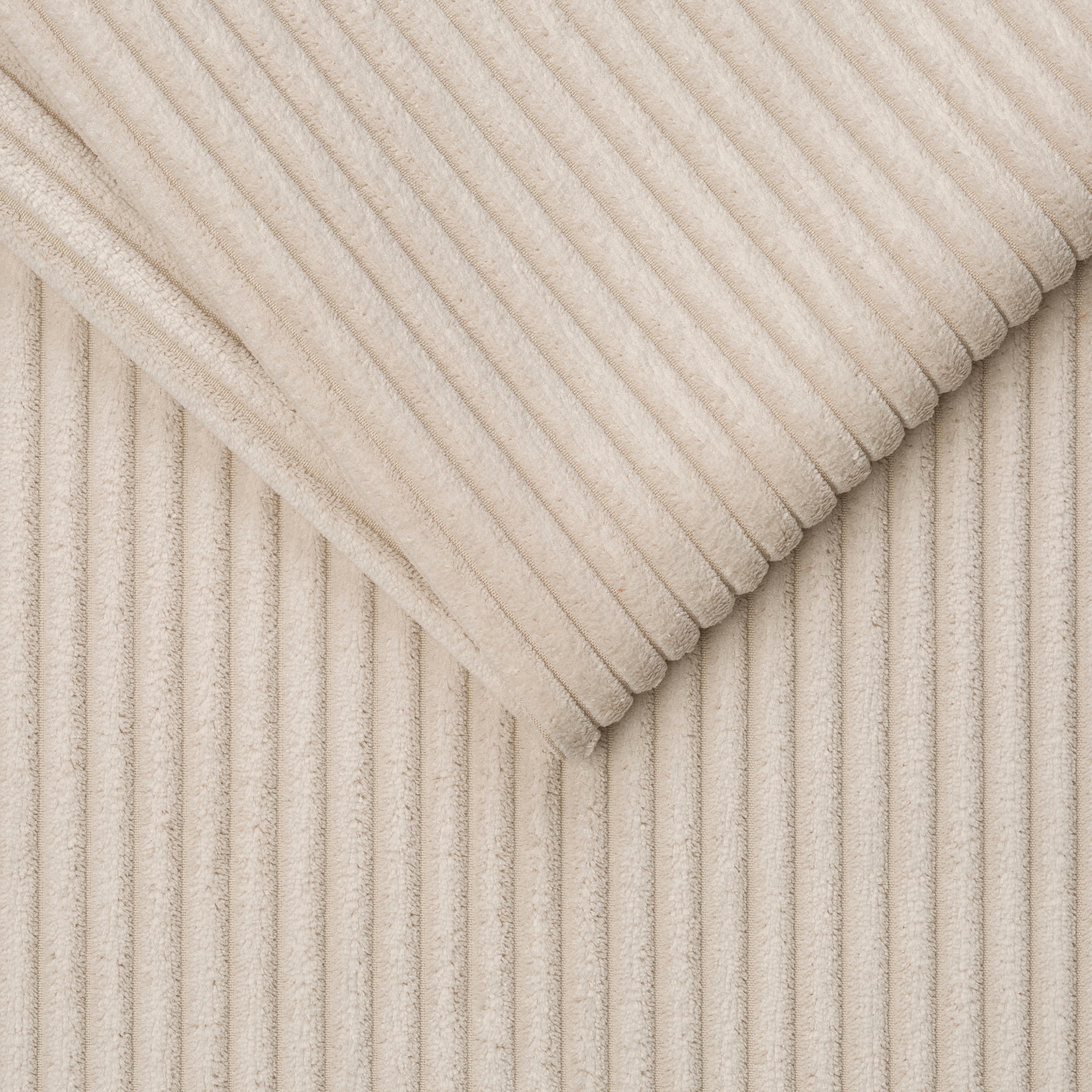 Trends by HG 2-Sitzer »Landau«, in Cord-Stoff mit Metallfuß