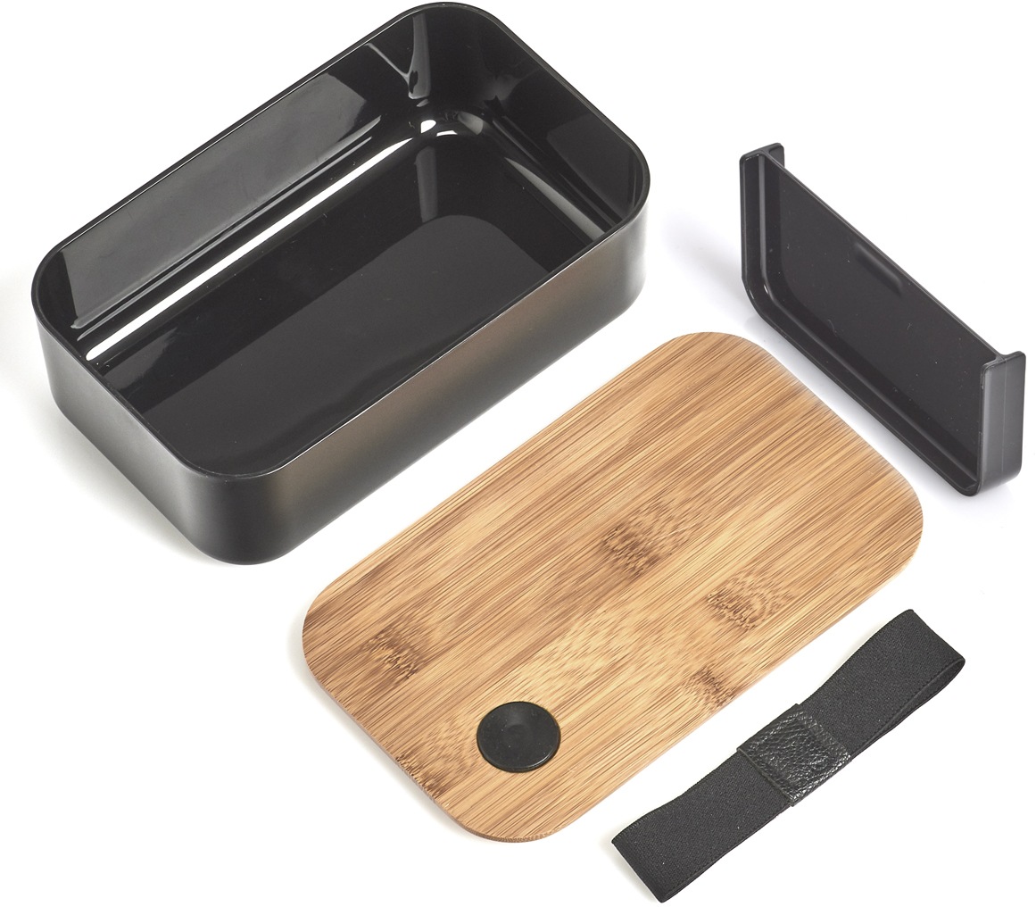 Zeller Present Lunchbox, (1 tlg.), moderne Lunchbox