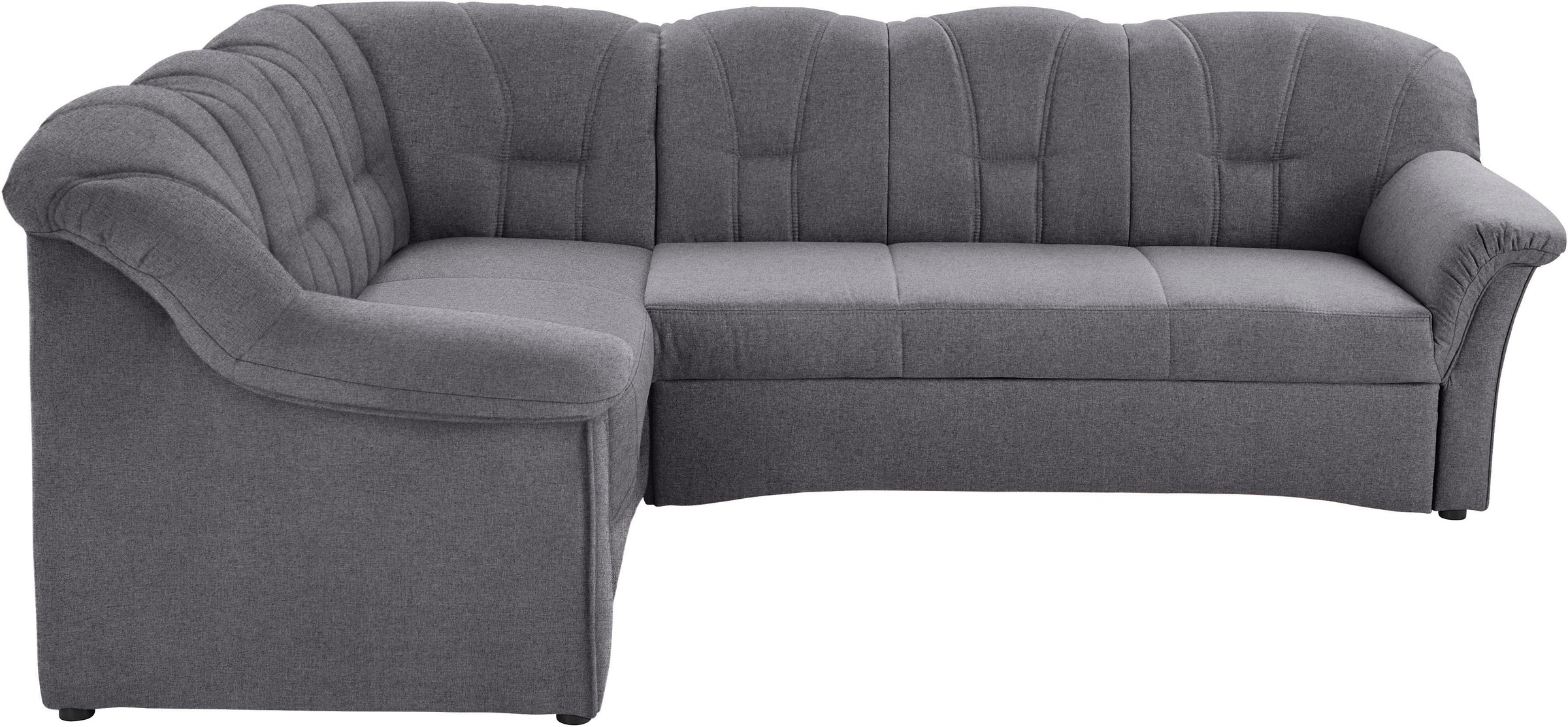 DOMO collection Ecksofa »Papenburg B/T/H: 242/190/84 cm L-Form« wahlweise m günstig online kaufen