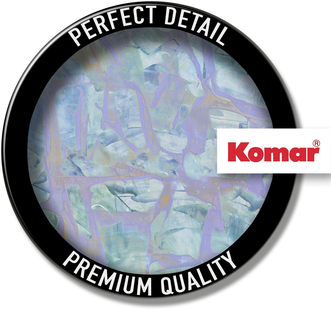 Komar Fototapete »Digitaldruck Vlies - Opal Waters - Größe 400 x 250 cm«, bedruckt, Wohnzimmer, Schlafzimmer
