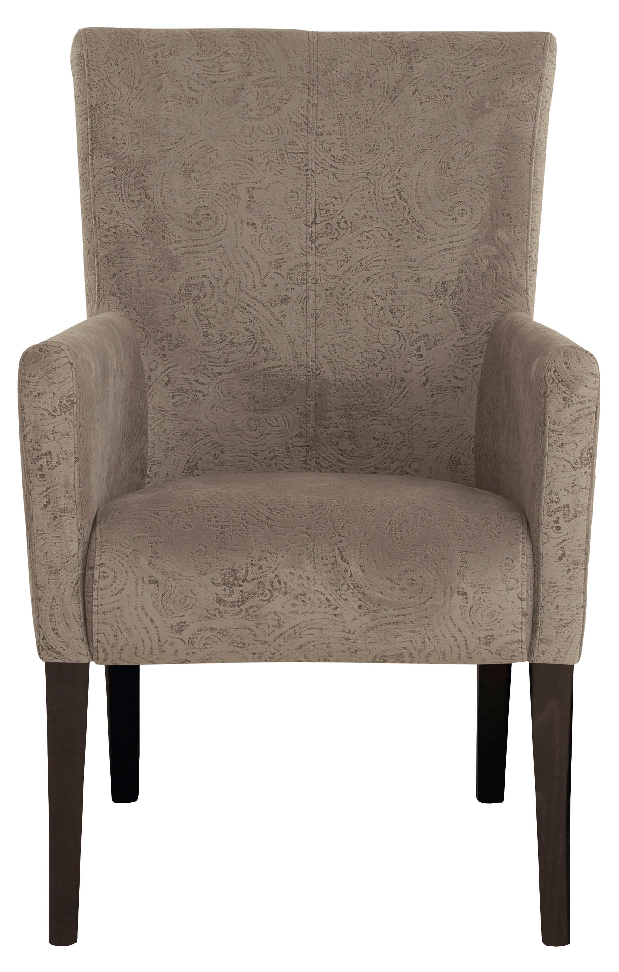 Home affaire Esszimmerstuhl »King« () Polsterstuhl, Armlehnstuhl, Gestell M günstig online kaufen