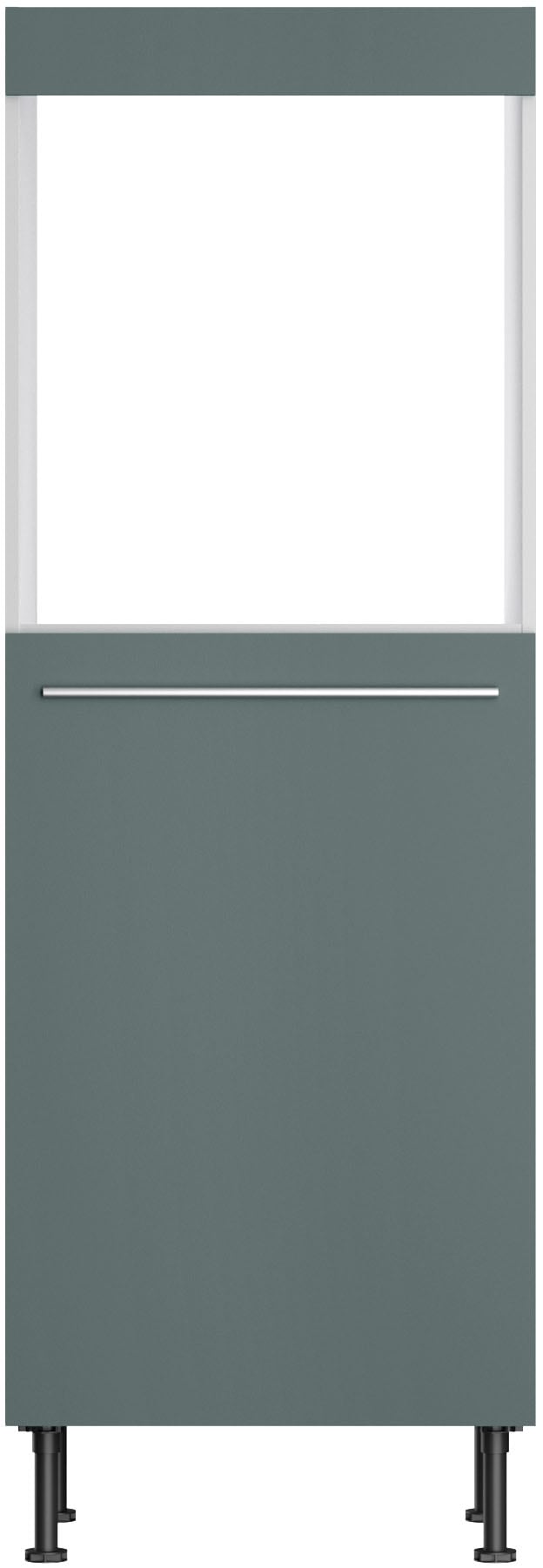 KOCHSTATION Backofen/Kühlumbauschrank »KS-Bern2«, Breite 60 cm, Höhe 176,6 cm, 1 Tür für integrierten Kühlschrank