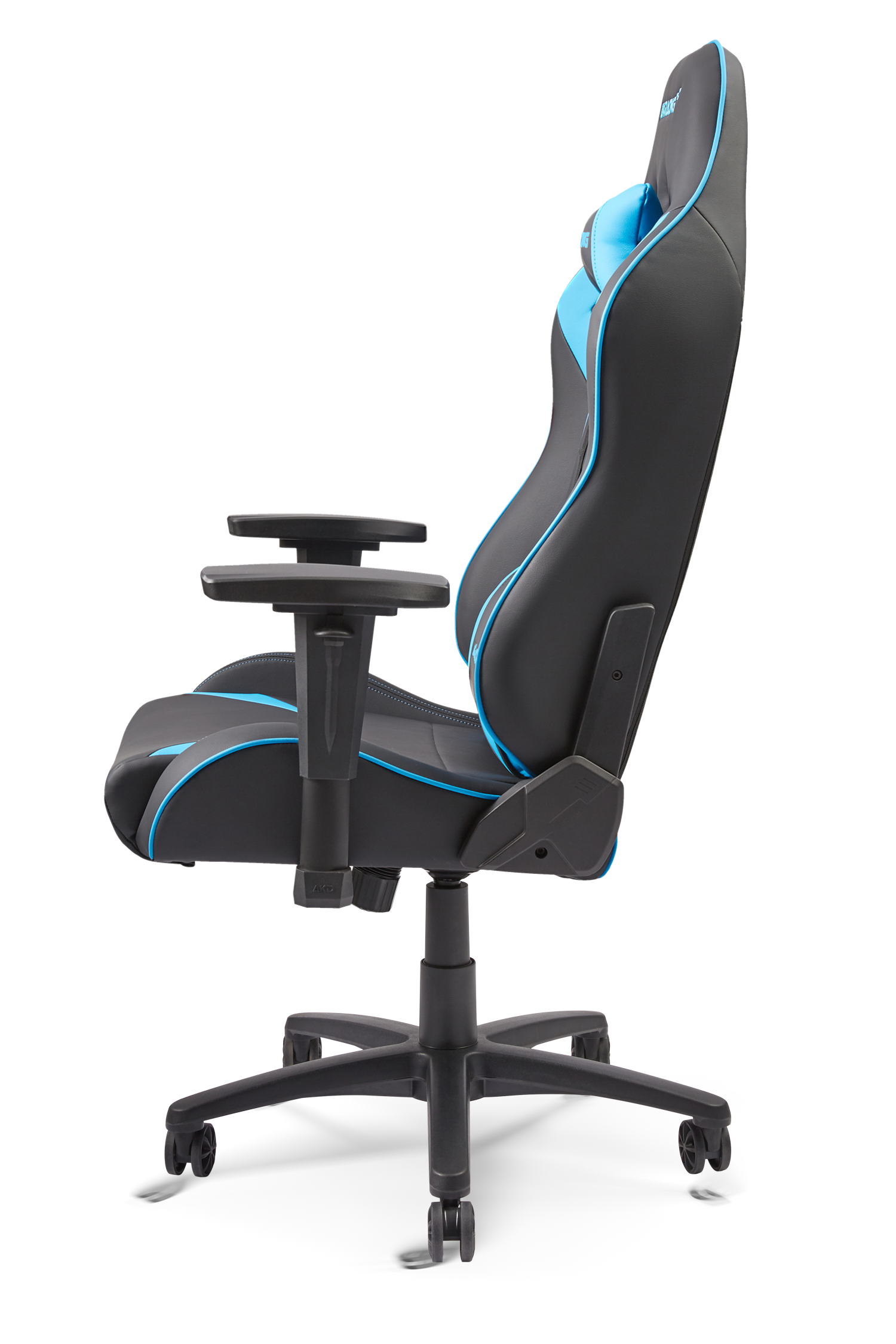 5. Bild von AKRacing Gaming-Stuhl »Core SX-Wide Kunstleder, 3D-Armlehnen, Stahlrahmen, schwarz-blau«, Kunstleder