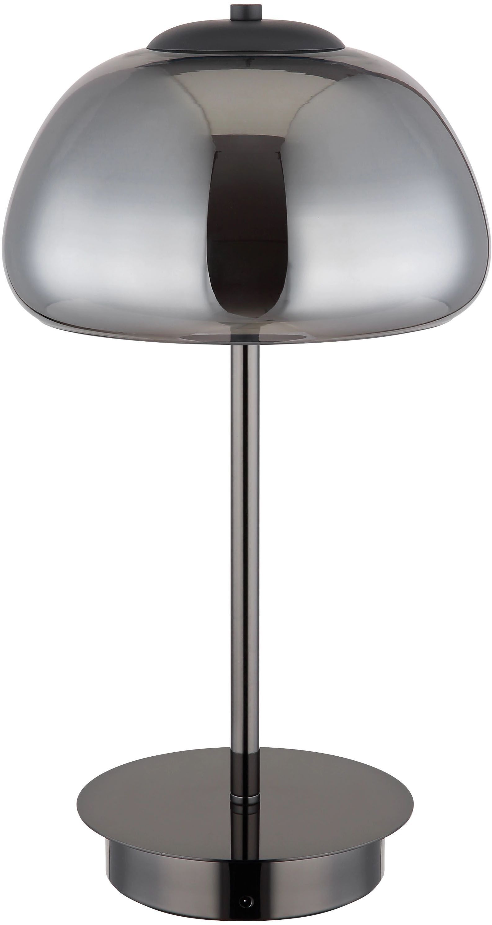 GLOBO LIGHTING LED Tischleuchte »AVILA«, Leuchtmittel LED-Modul | LED fest integriert, Nachttischlampe, Flur, Wohnzimmer, Glas