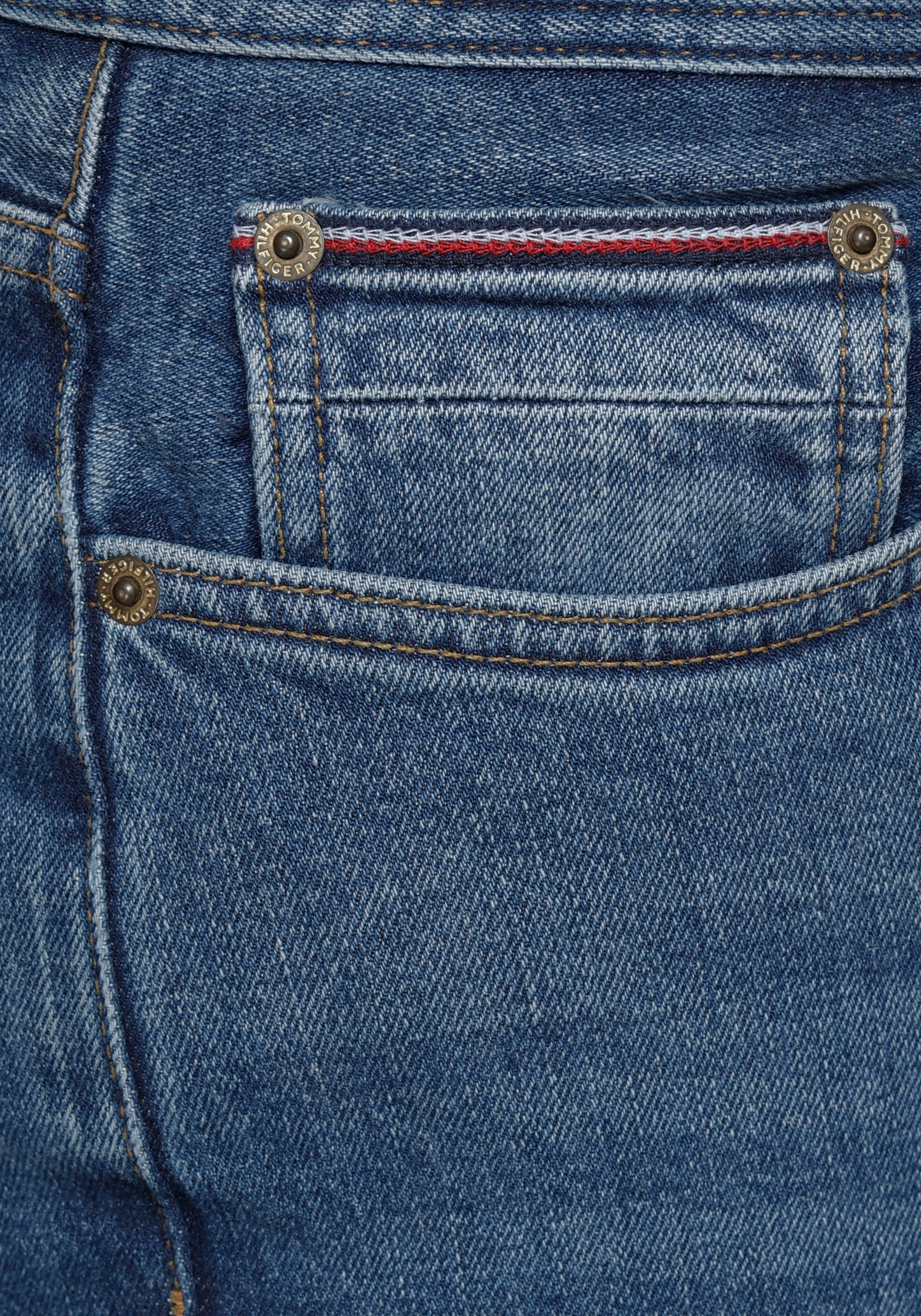 Tommy Hilfiger Straight-Jeans »Denton«, aus Baumwoll-Denim mit Stretch