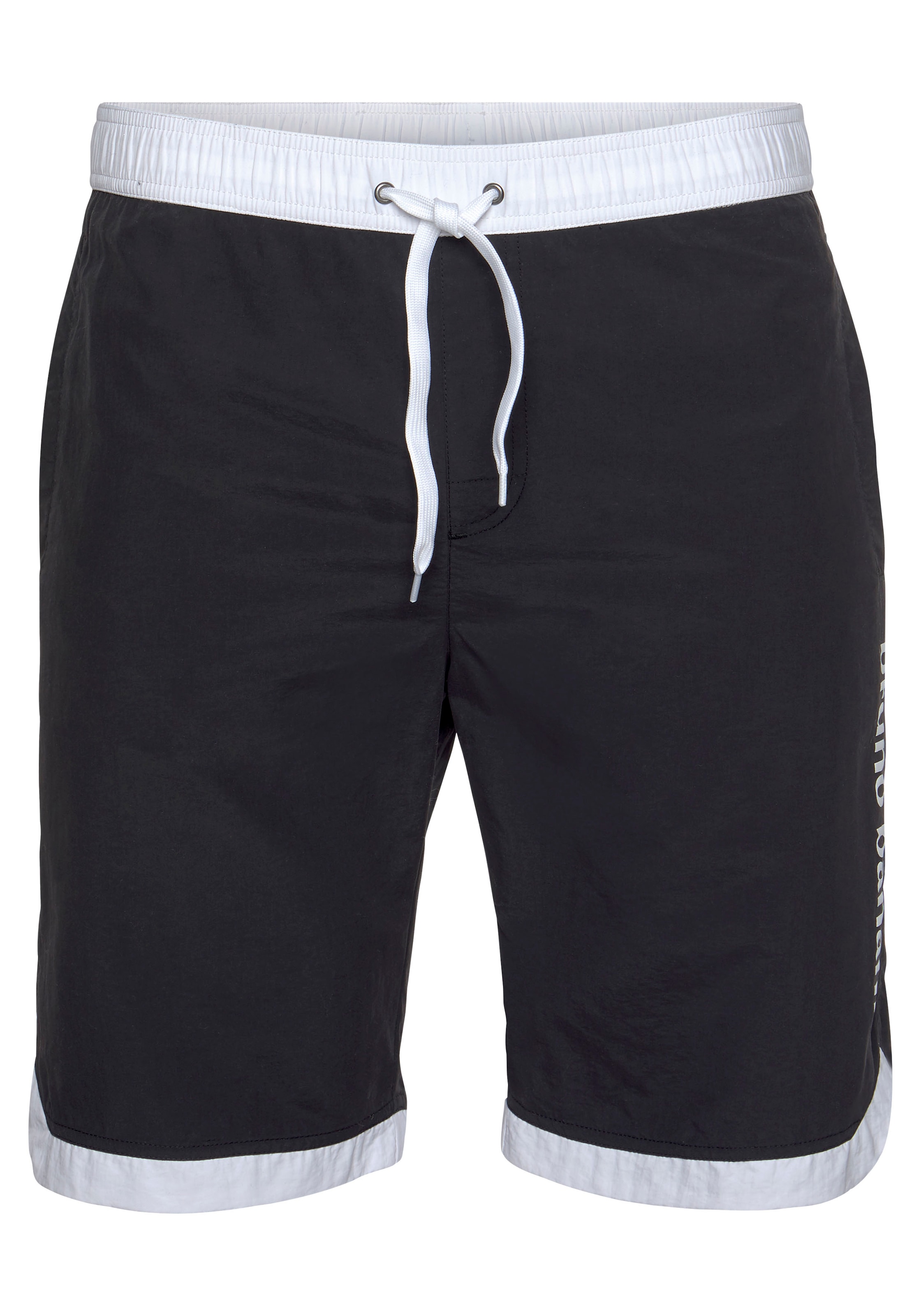 Bruno Banani Boardshorts »aus recyceltem Material«