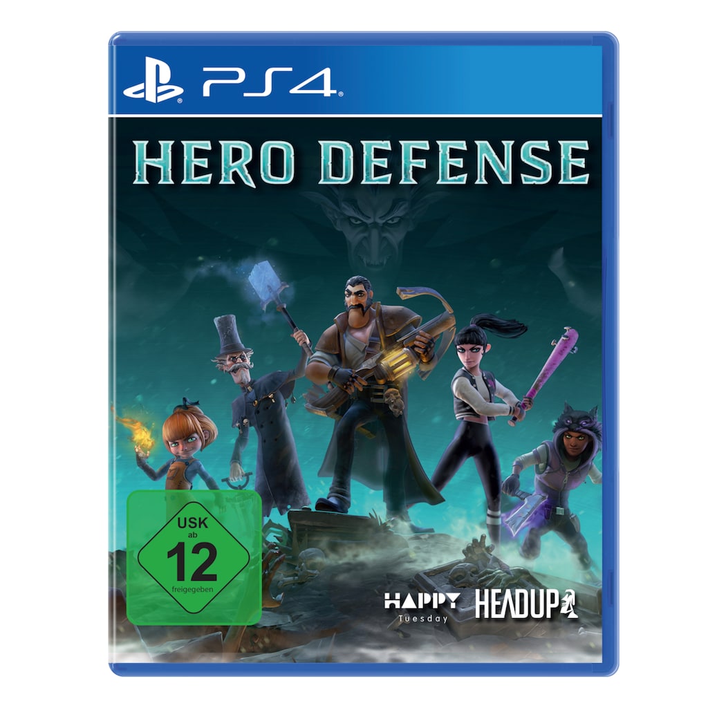 PlayStation 4 Spielesoftware »Hero Defense: Haunted Island«, PlayStation 4