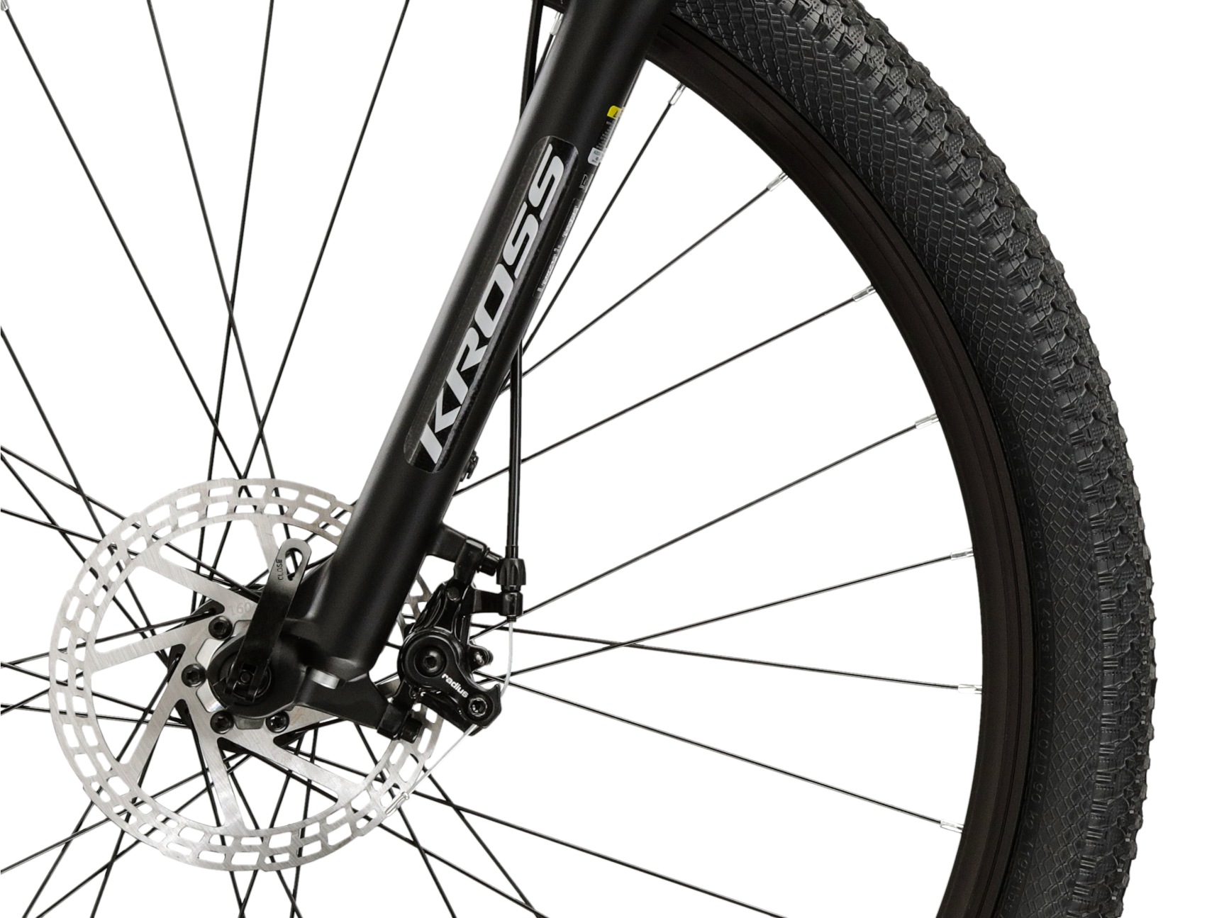 Kross Mountainbike »KROSS Mountainbike Hardtail 29" Hexagon 3.0 schwarz 16 Gänge« 16 Gang Shimano ACERA M3020 Schaltwerk Kettenschaltung