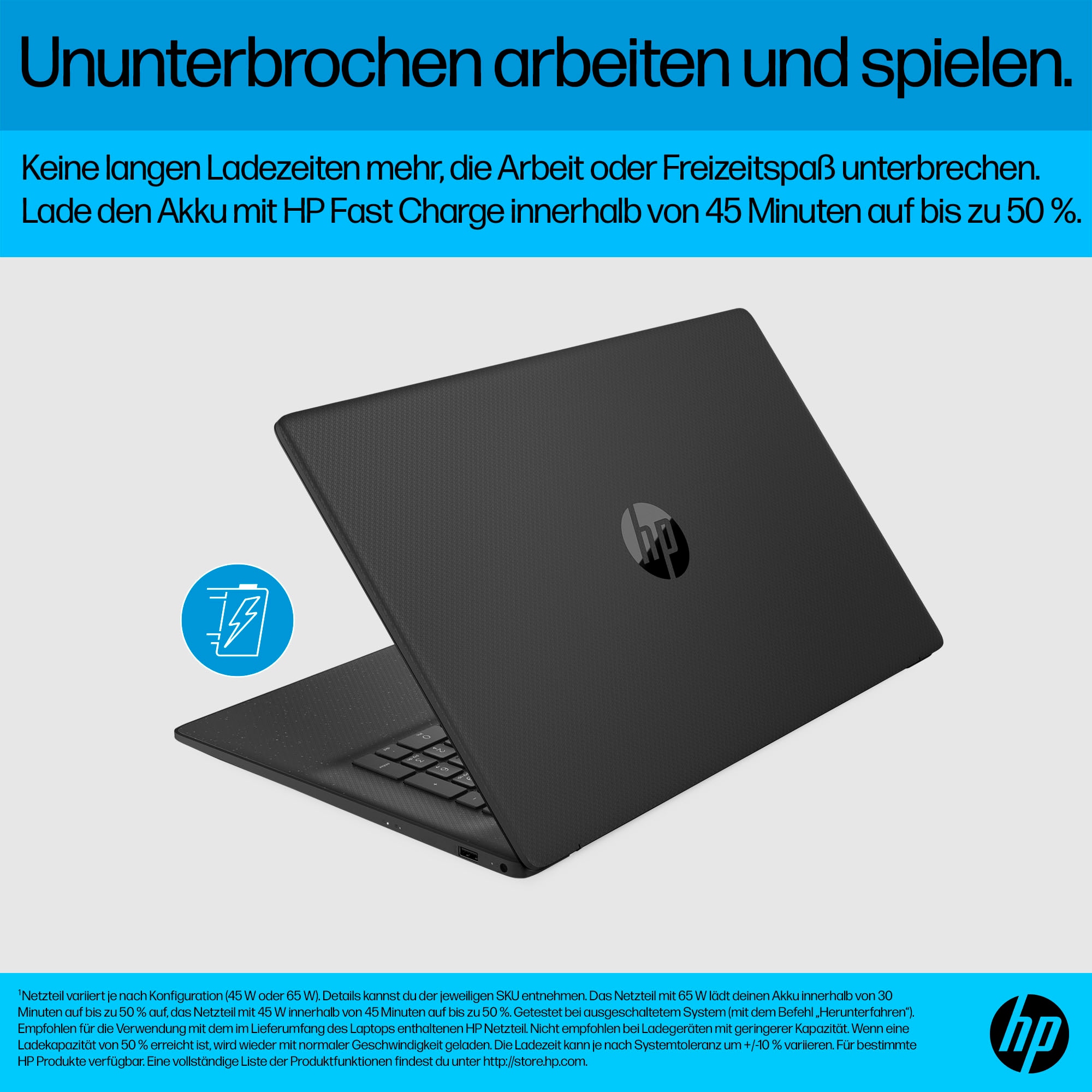 HP Notebook »17-cn0013ng Jet Black«