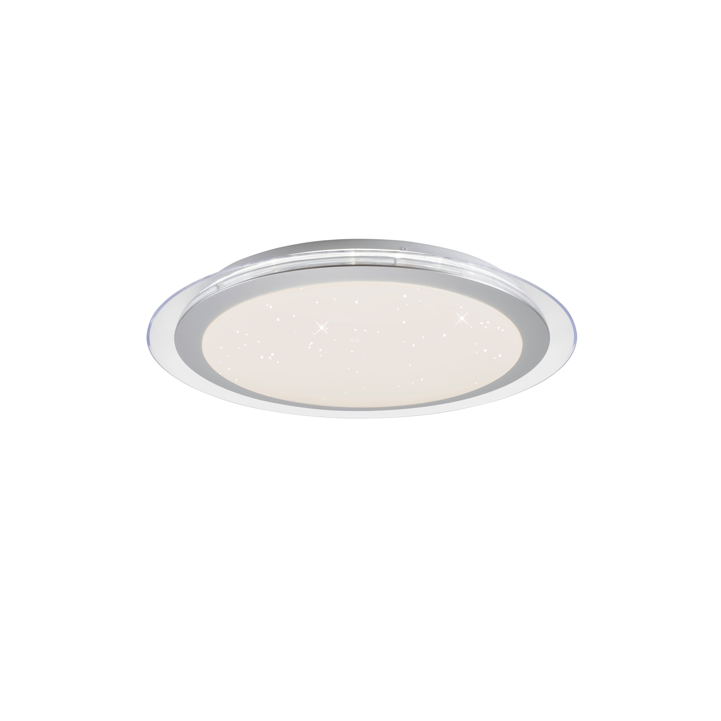 JUST LIGHT Deckenleuchte »CYBA«, 2 flammig, Leuchtmittel LED-Board-LED-Boar günstig online kaufen