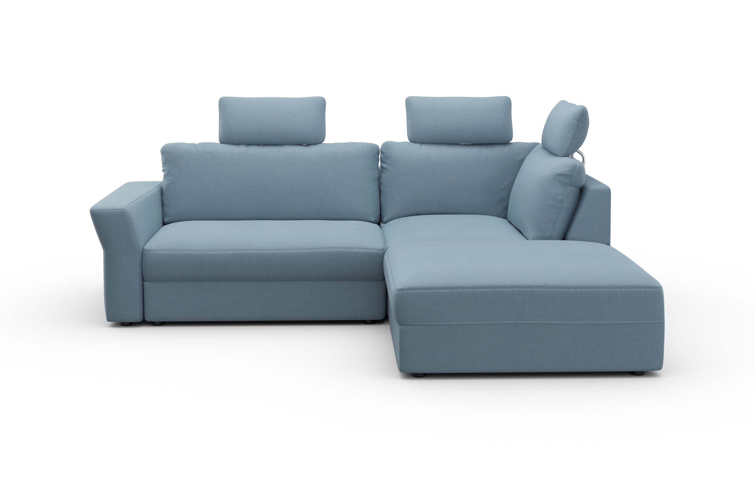 sit&more Ecksofa »Cadabra L-Form«, Breite 243 cm, inklusive Sitztiefenverst günstig online kaufen