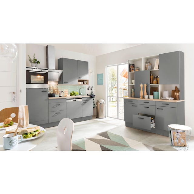 OPTIFIT Küchenzeile »Elga«, Premium-Küche, Soft-Close-Funktion, großen  Vollauszügen, Breite 230 cm auf Raten bestellen
