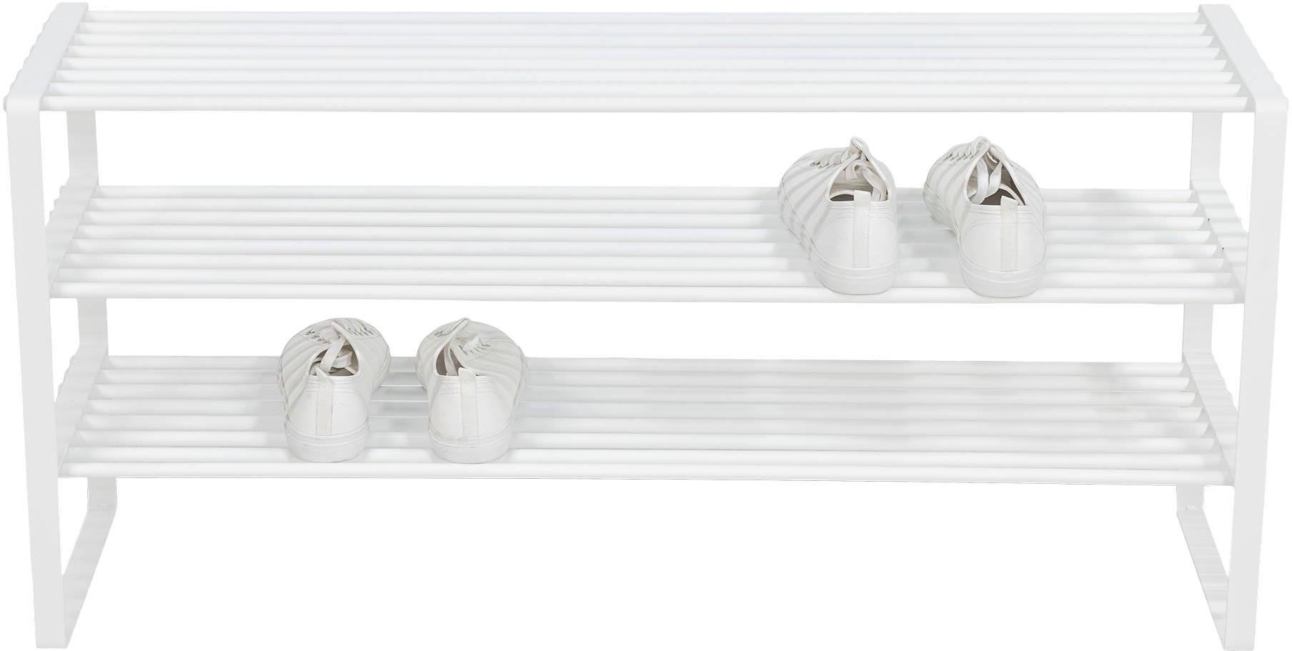 Spinder Design Schuhregal »REX SR 2 - 100 cm« 1 Stk. tlg. Regal aus Stahl, günstig online kaufen
