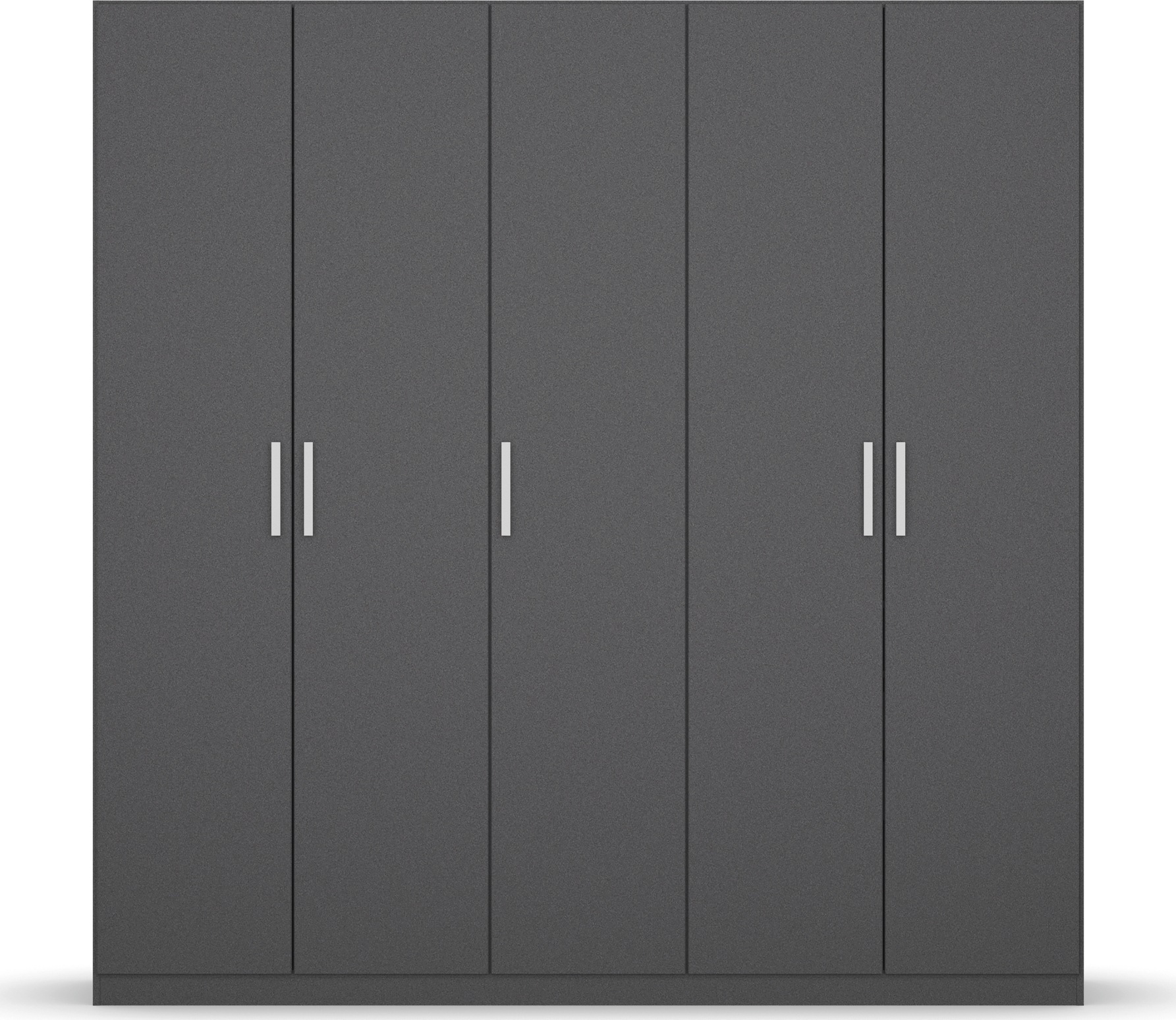 rauch Drehtürenschrank »Kleiderschrank Schrank Garderobe KOLUNA mit Dekor-Front«, inkl. 2 Innenschubladen sowie extra Einlegeböden MADE IN GERMANY