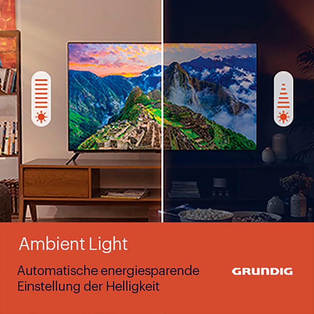 Grundig QLED-Fernseher »55 VOE 85 Q Pro«, 4K Ultra HD, Google TV