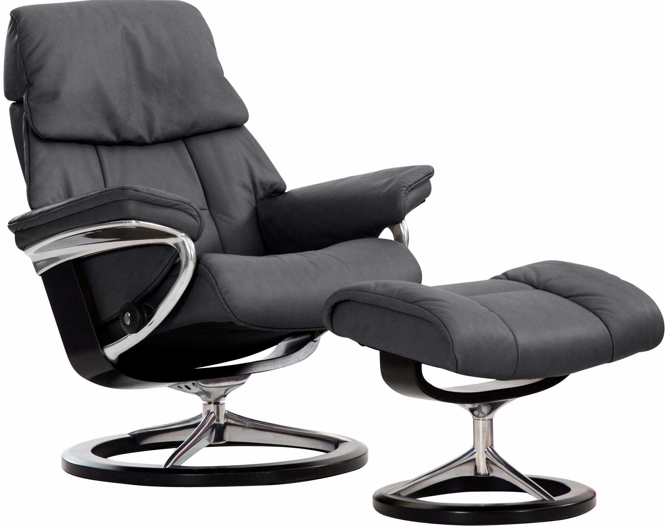 Stressless® Relaxsessel »Ruby«, (Set, Relaxsessel mit Hocker), mit Signatur günstig online kaufen