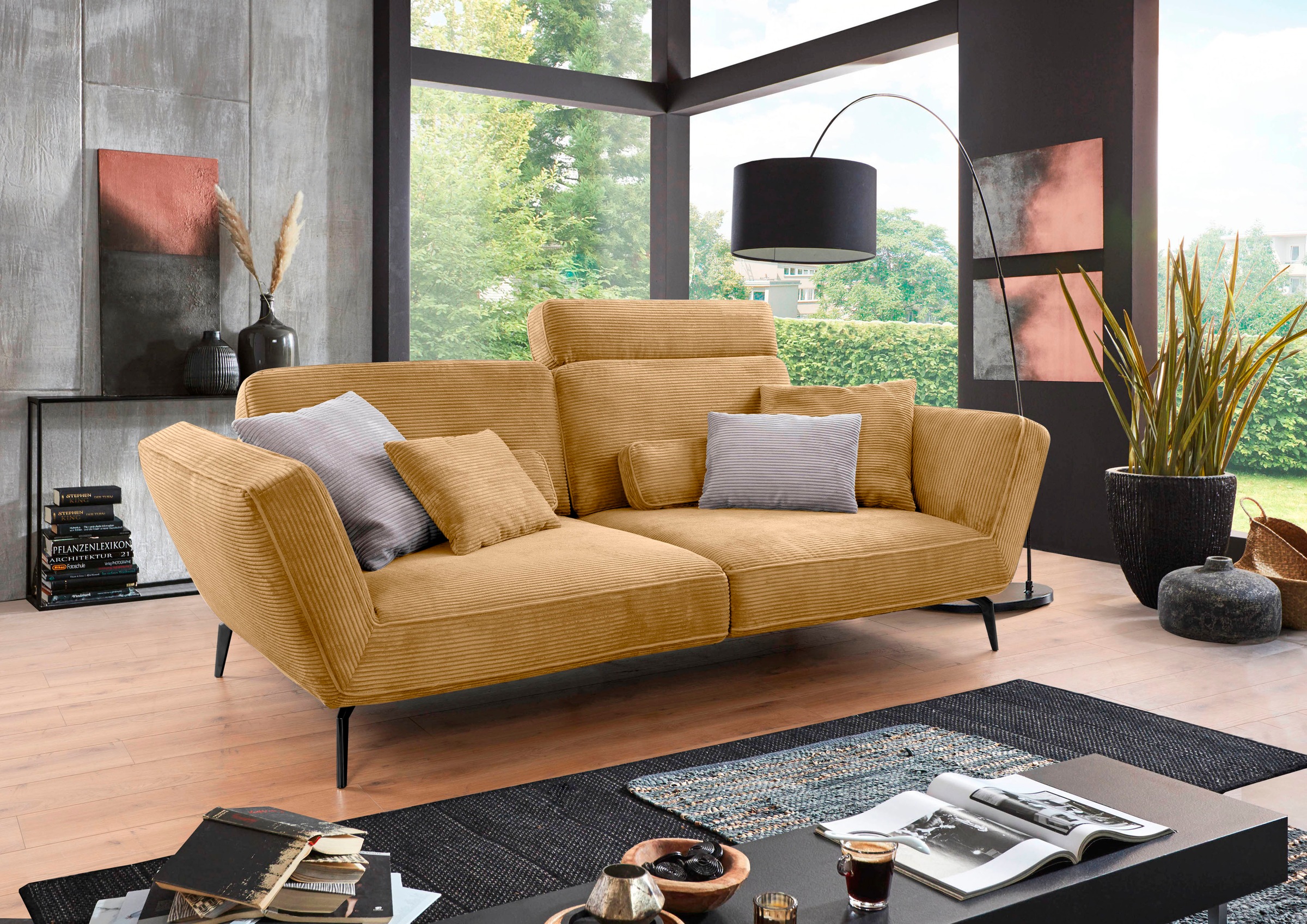 set one by Musterring Big-Sofa »SO 4500 Mega-Sofa, mega bequem, hochwertig günstig online kaufen