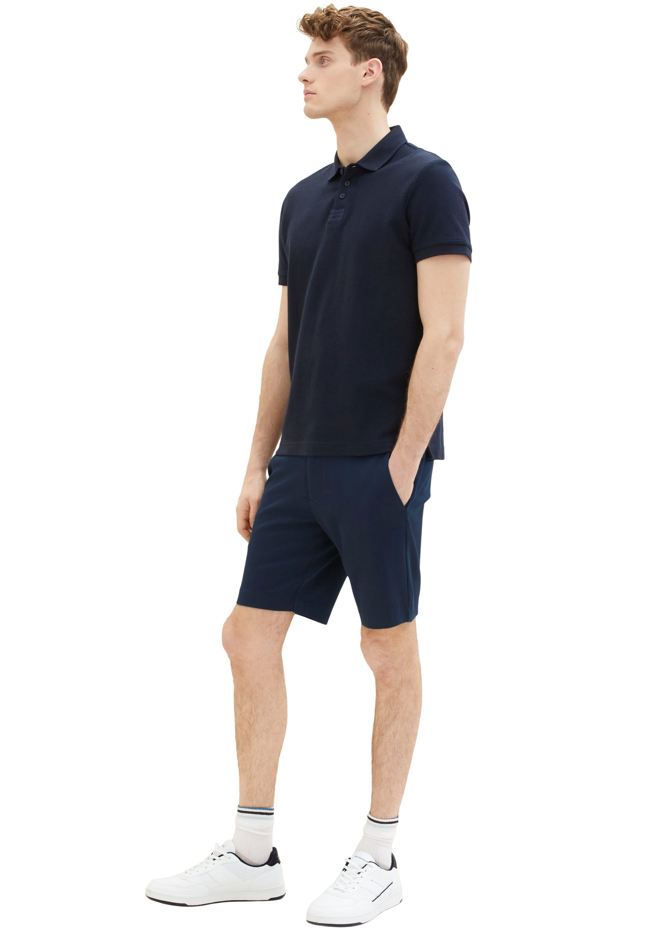 7. Bild von TOM TAILOR Shorts, in Unifarbe