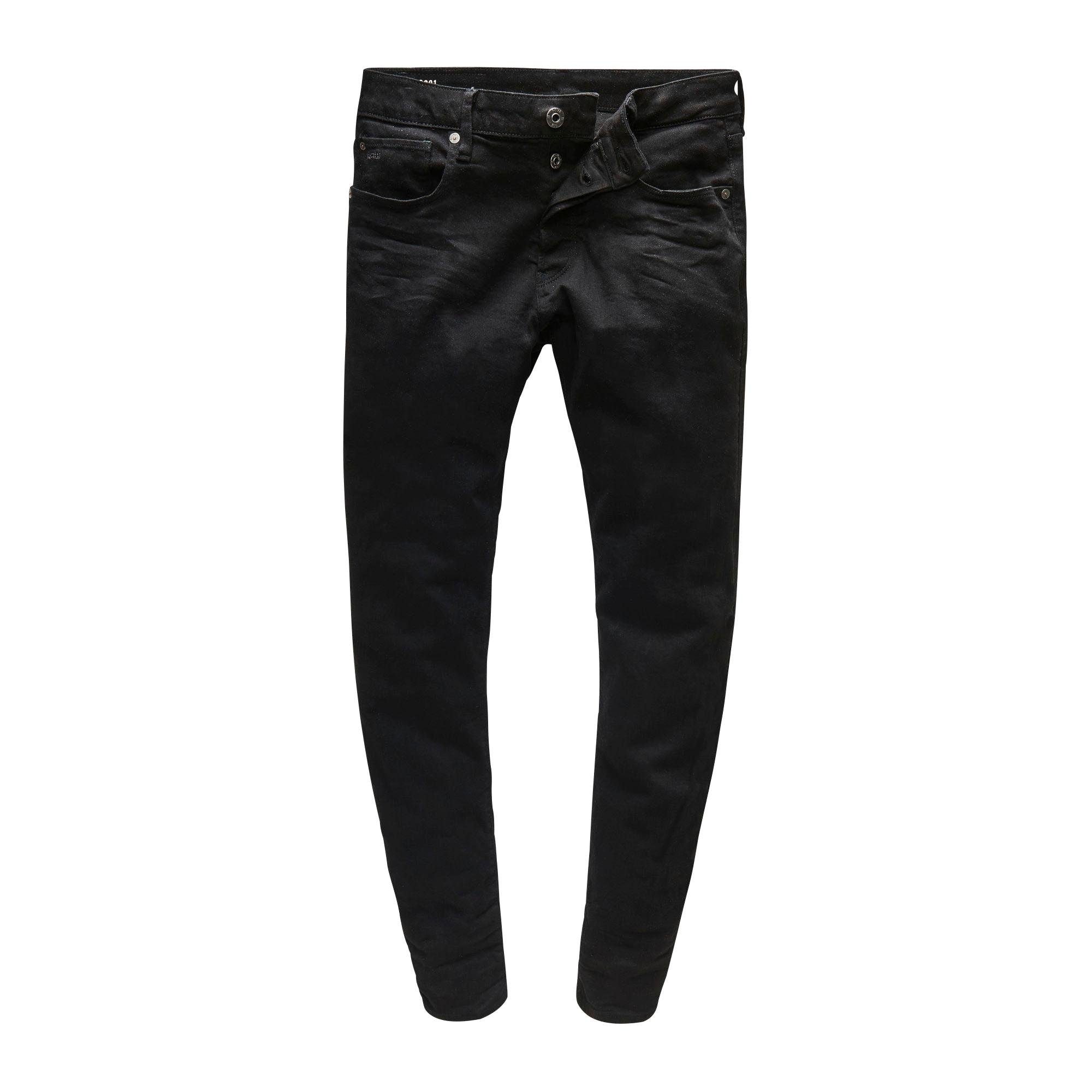 G-Star RAW Slim-fit-Jeans »3301 Slim«, mit toller Waschung und Elasthan