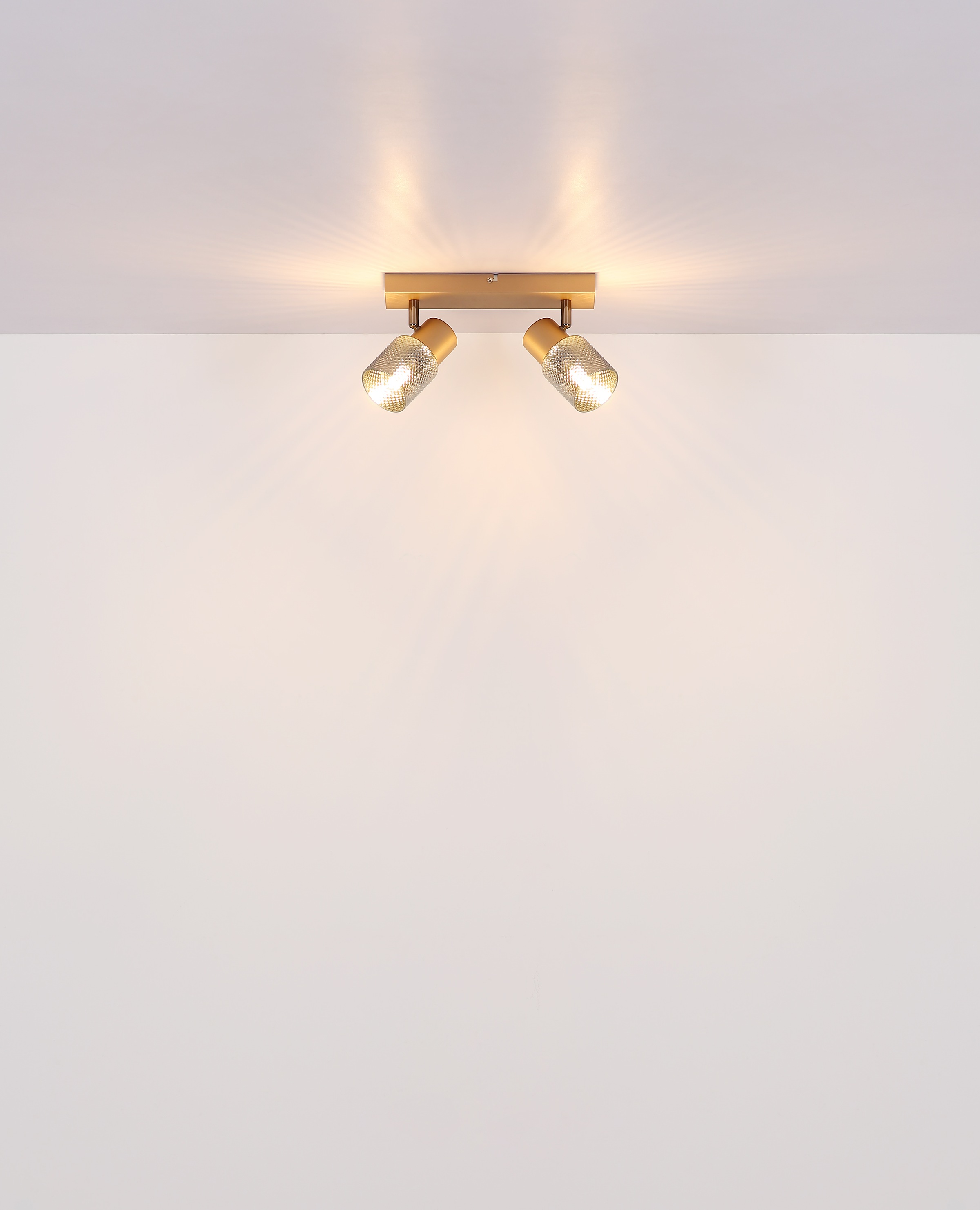 GLOBO LIGHTING Deckenstrahler »SATELLA« E14 1 Stk. Spot Deckenspot Flur Schlafzimmer Wohnzimmer