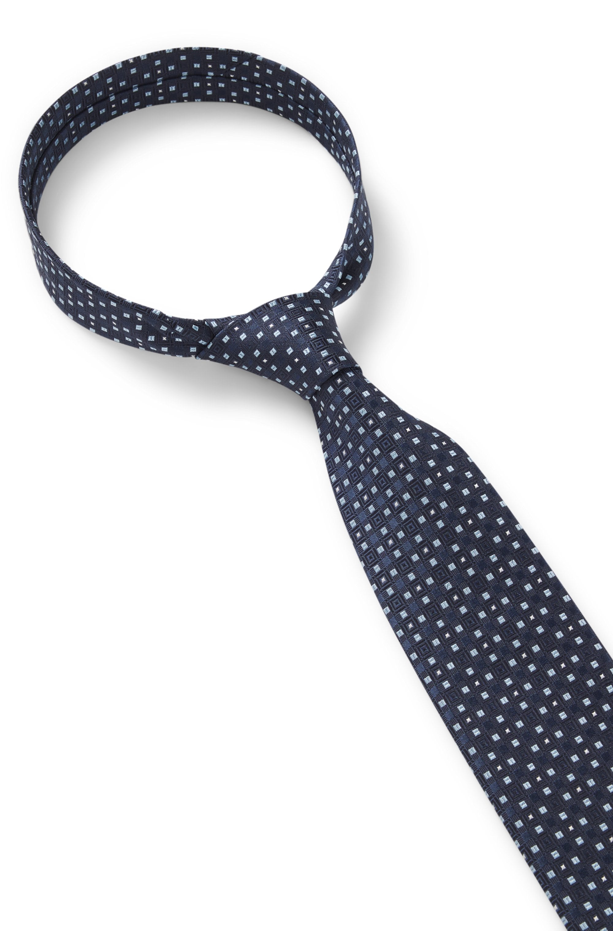 BOSS Krawatte »H-Tie 7,5 cm« mit Jacquard-Struktur